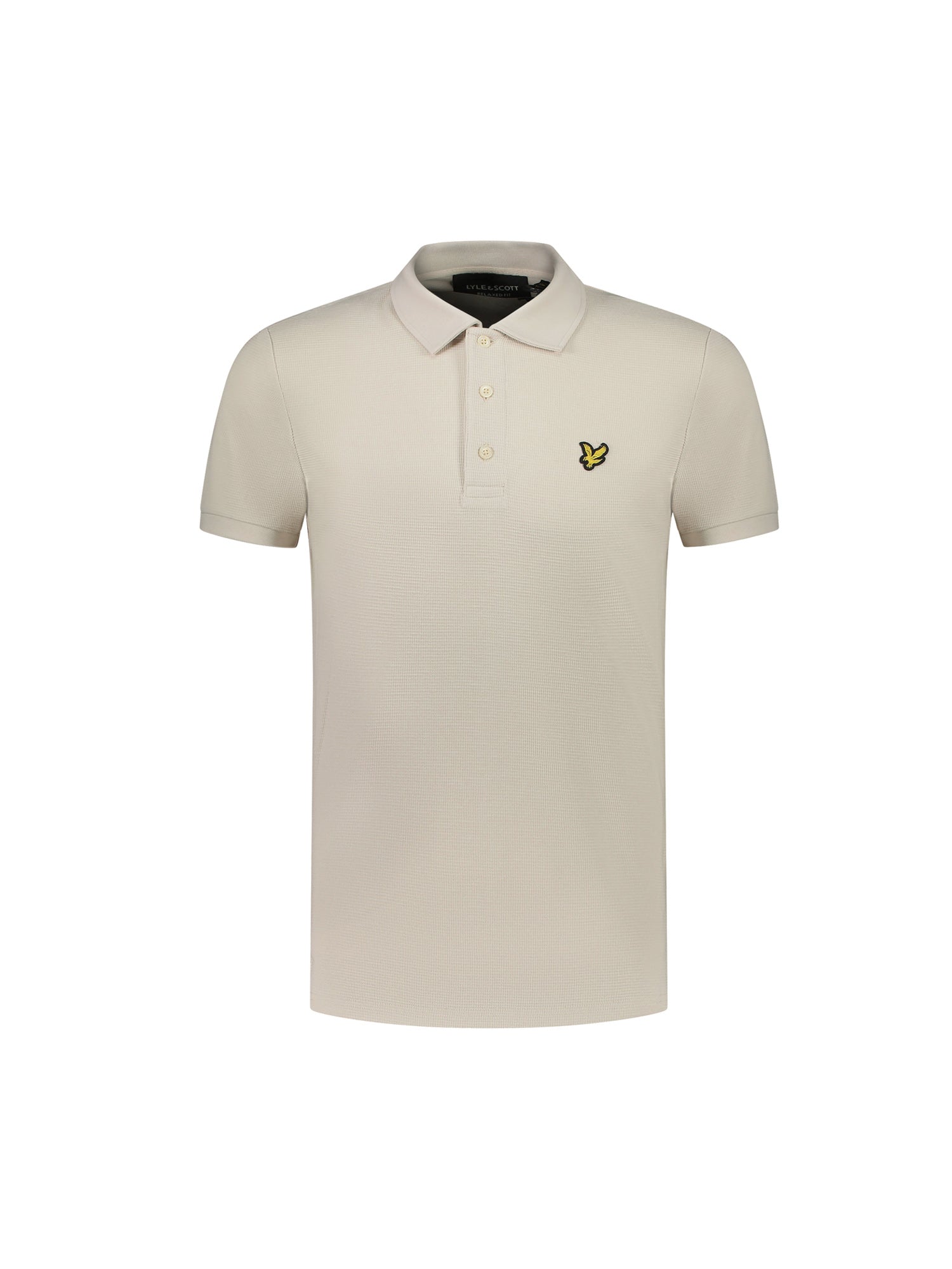 Polo Beige Lyle & Scott