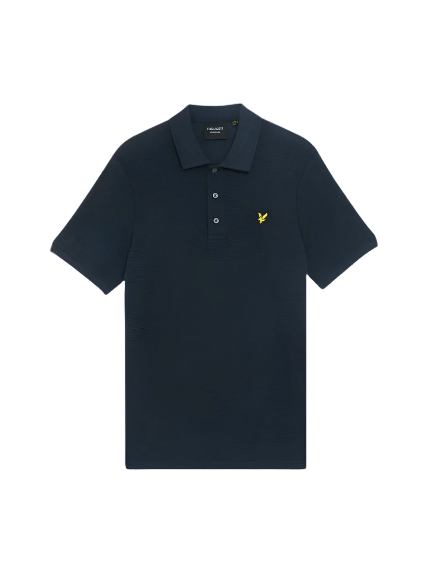 Polo Blu Lyle & Scott