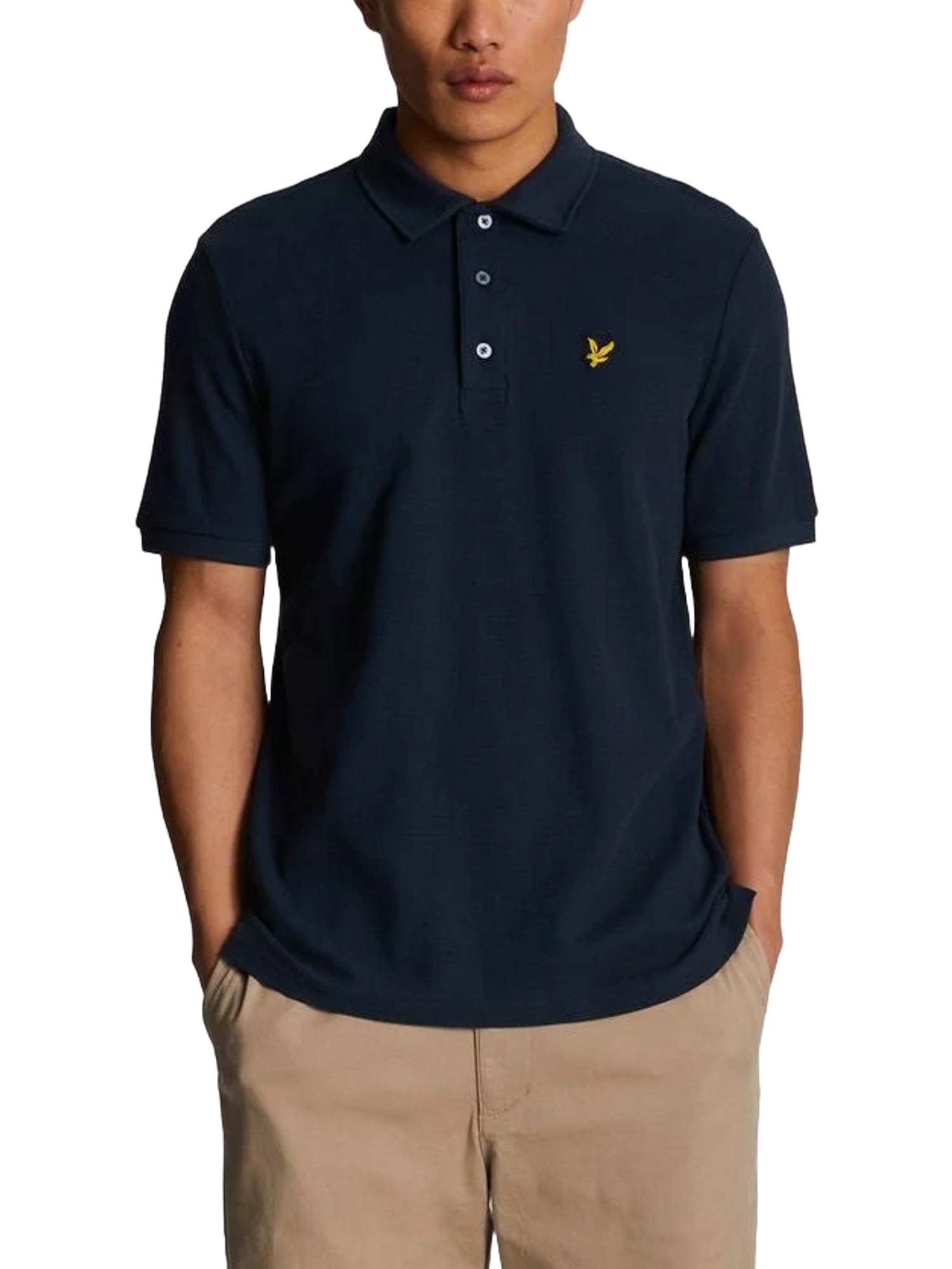 Polo Blu Lyle & Scott