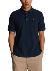 Polo Blu Lyle & Scott