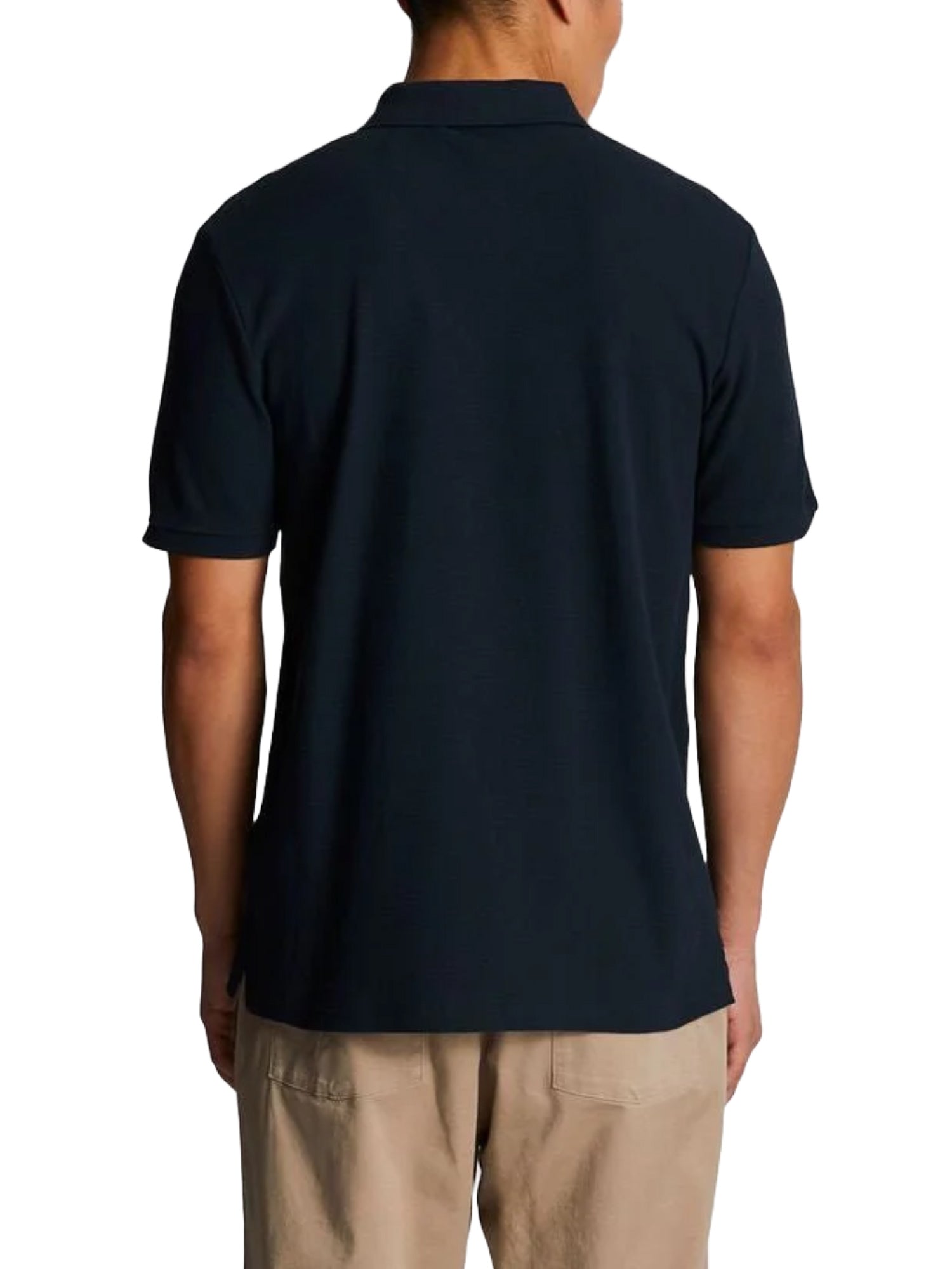 Polo Blu Lyle & Scott