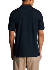 Polo Blu Lyle & Scott