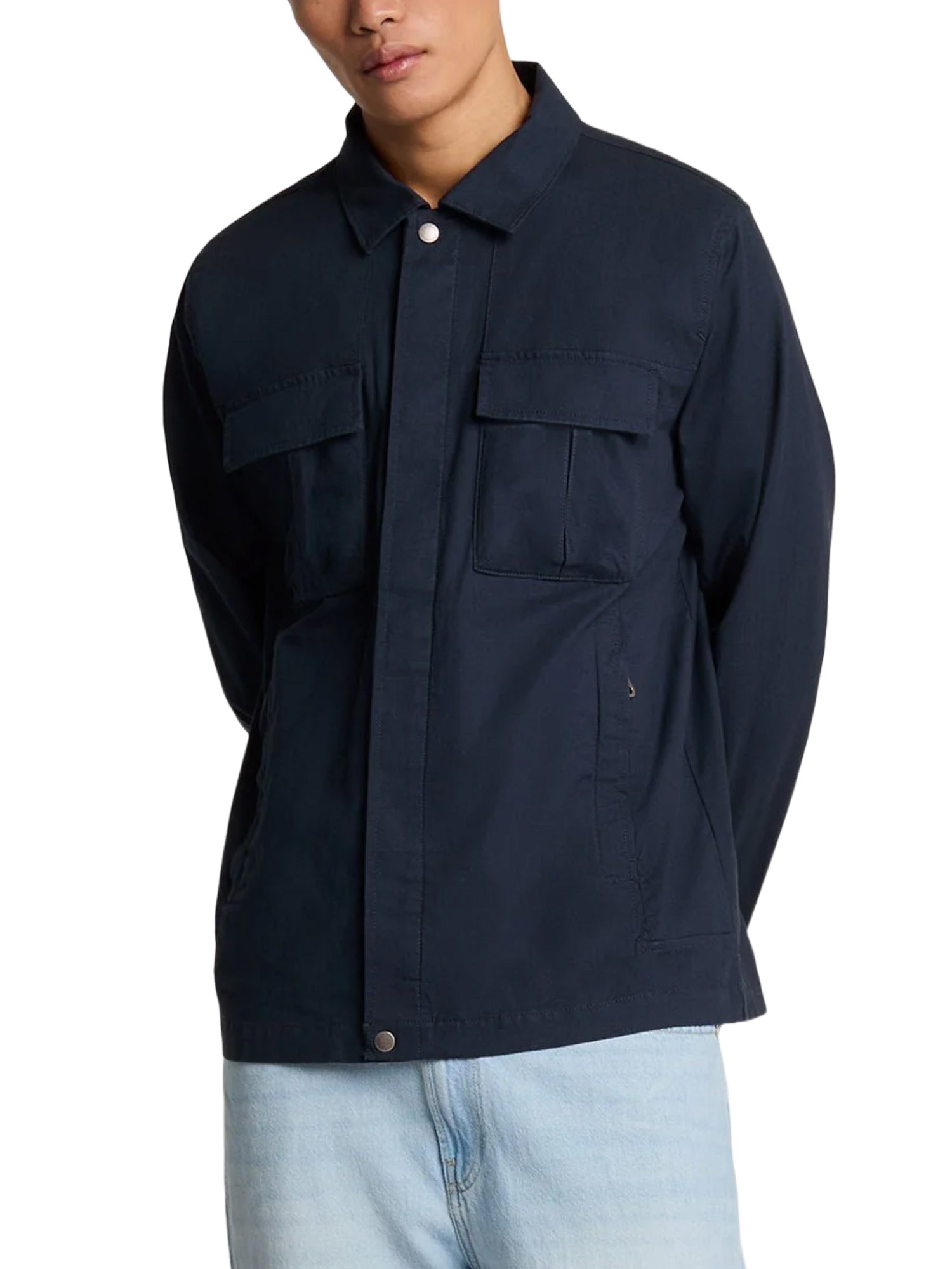 Camicie Blu Lyle & Scott