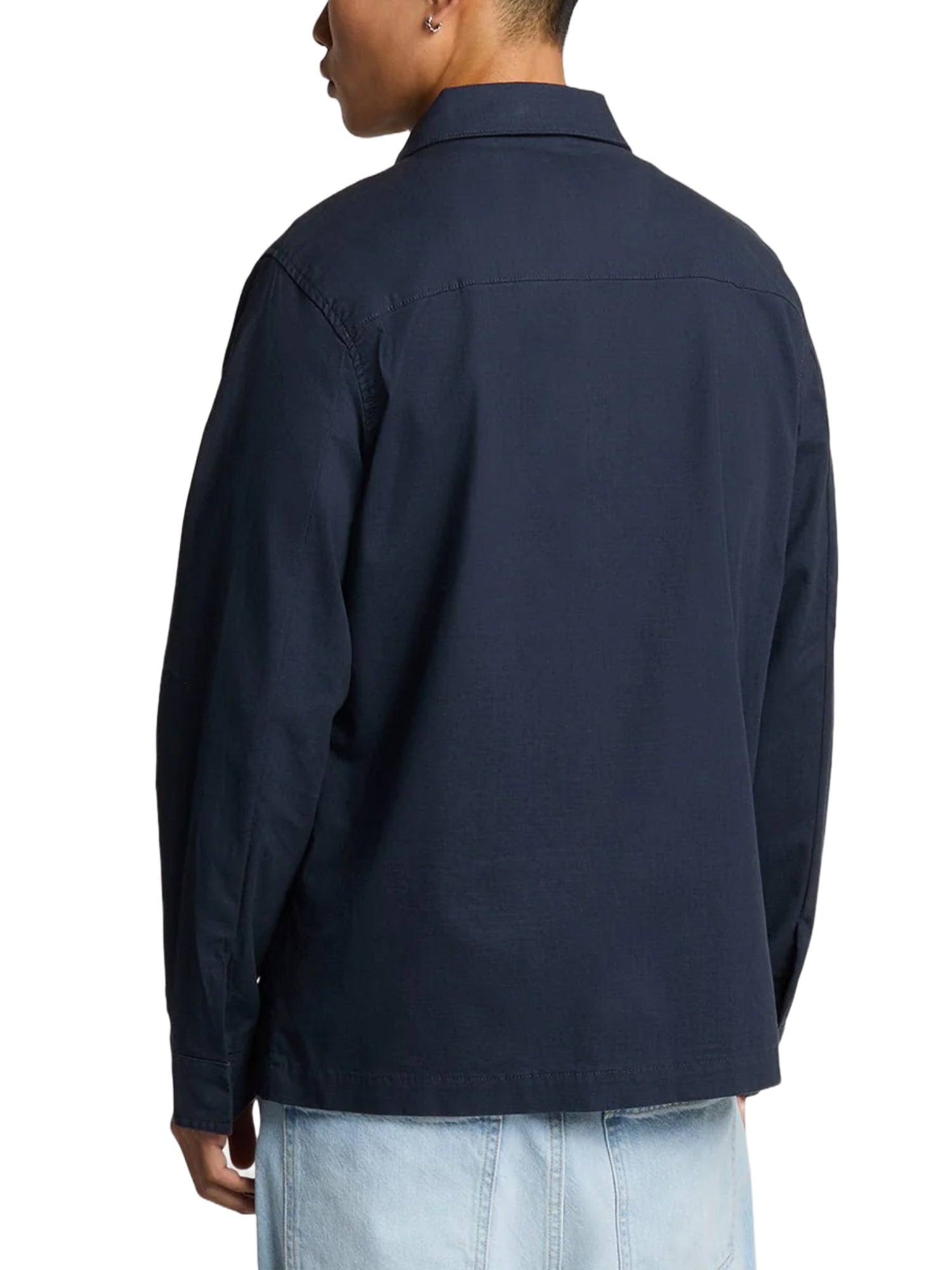 Camicie Blu Lyle & Scott