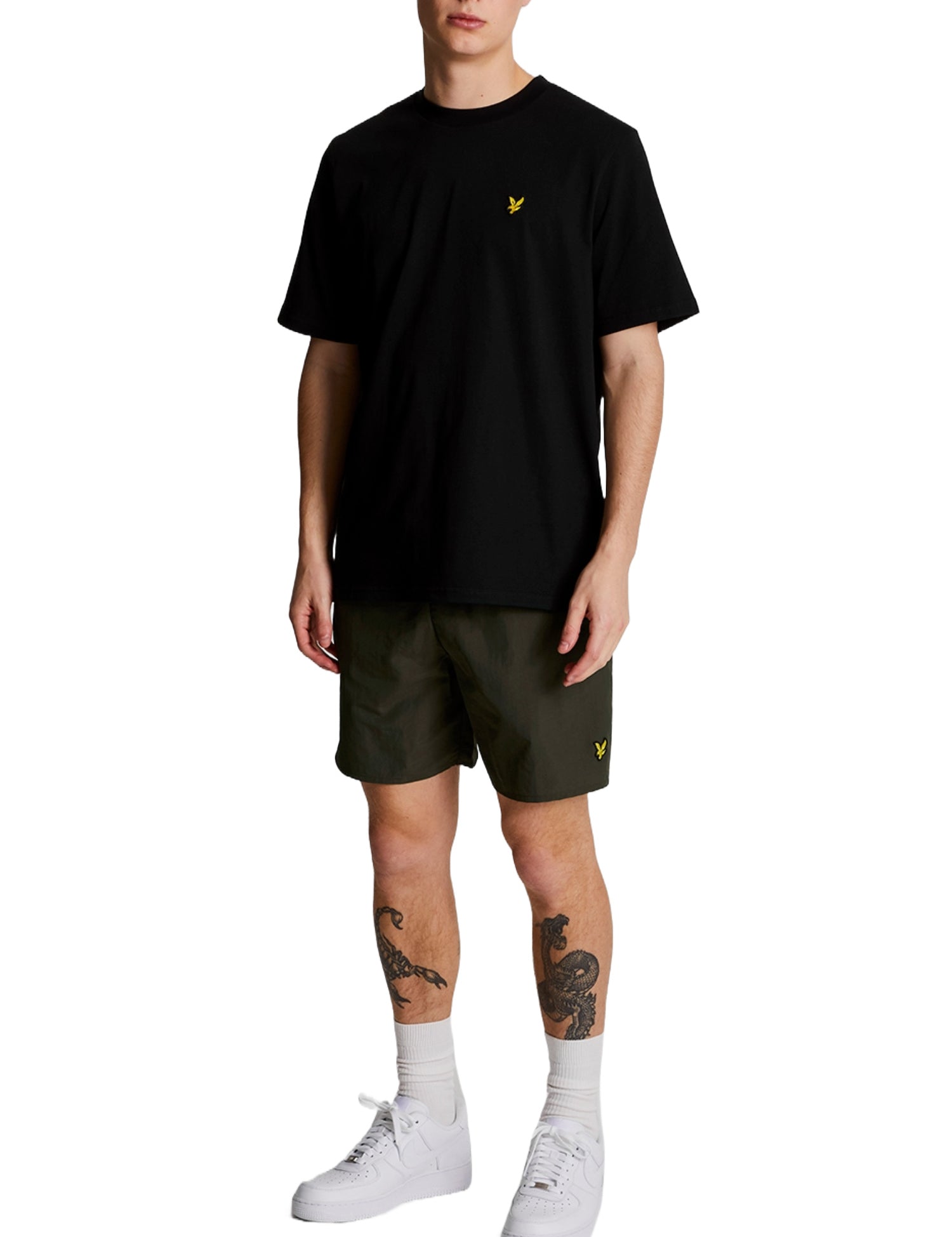 Costumi Verde Lyle & Scott