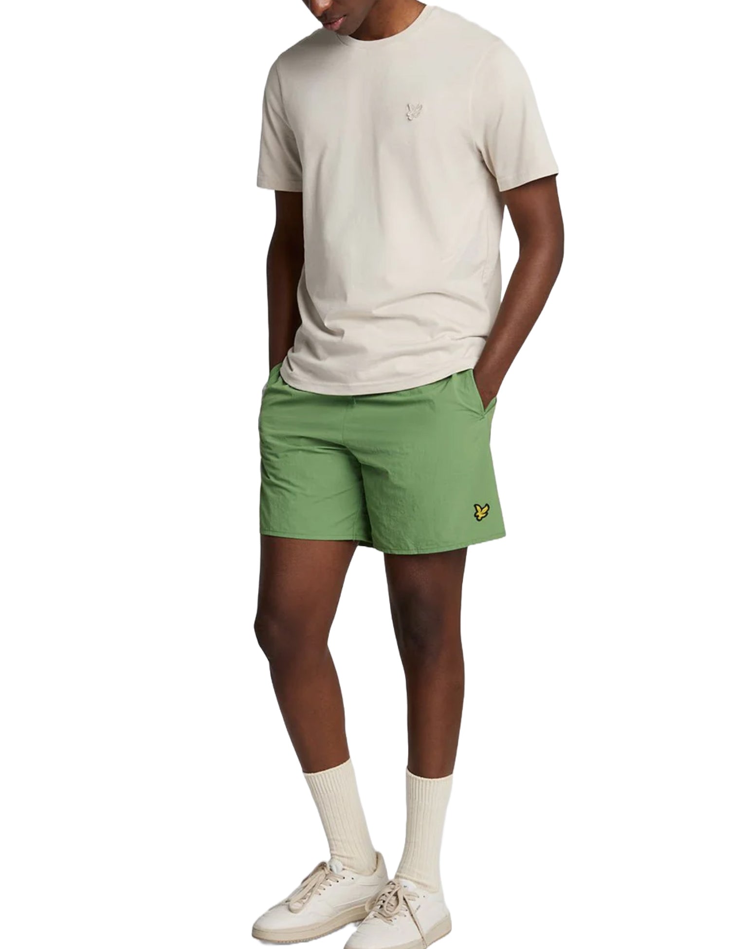 Costumi Verde Chiaro Lyle & Scott