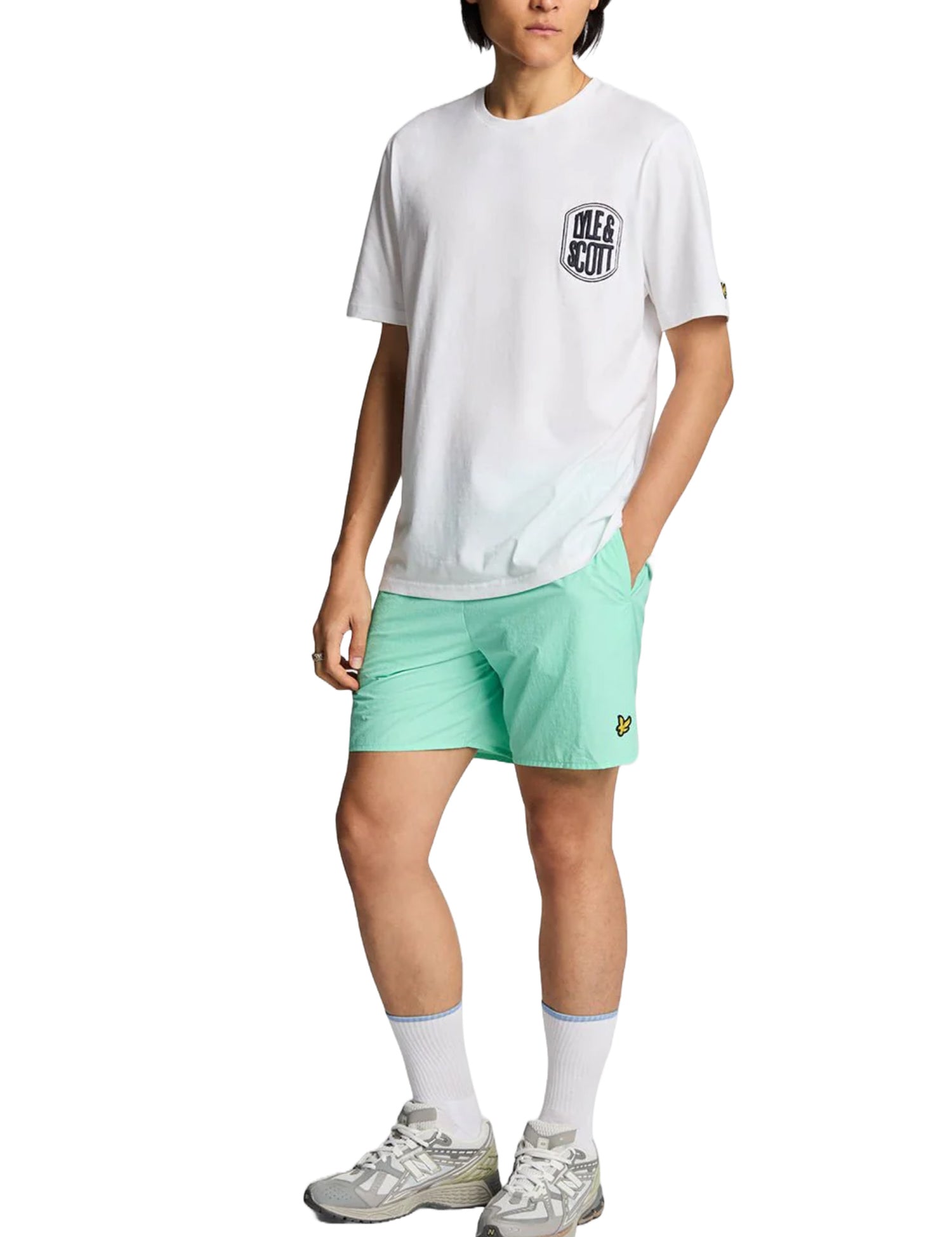 Costumi Turchese Lyle & Scott