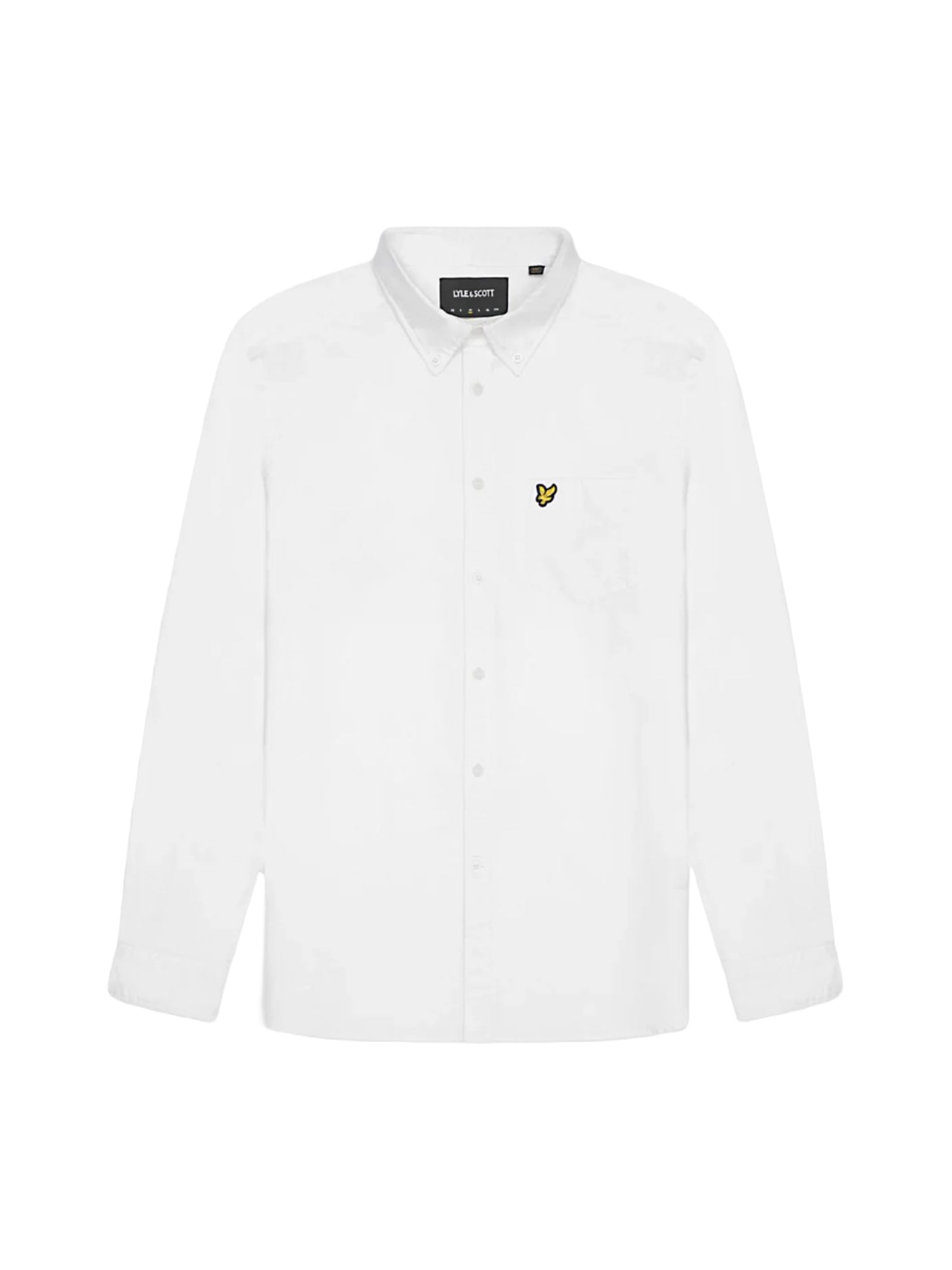 Camicie Bianco Lyle & Scott