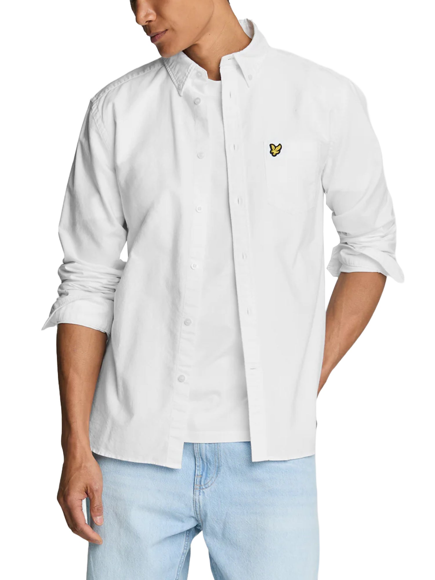 Camicie Bianco Lyle & Scott