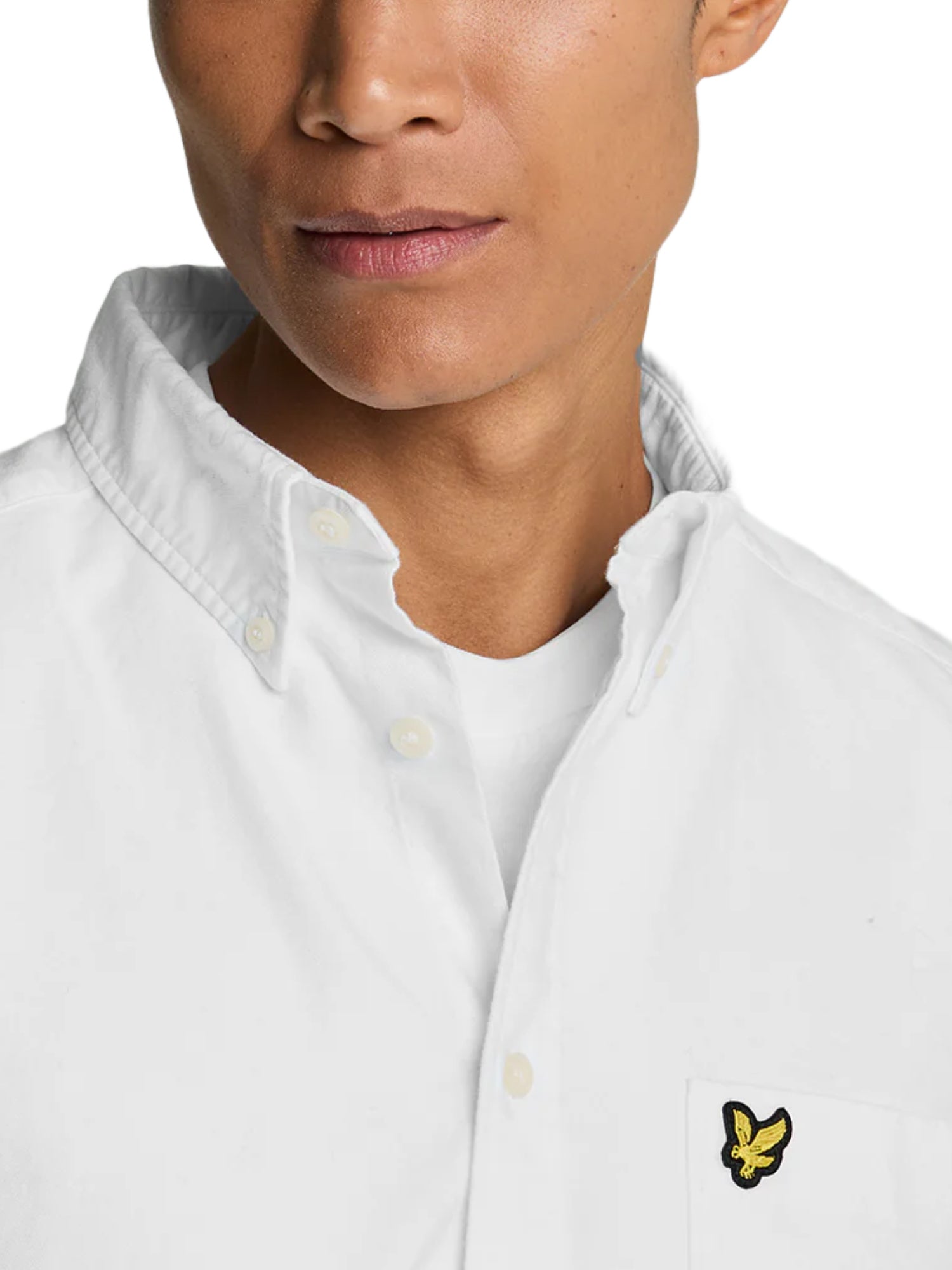 Camicie Bianco Lyle & Scott