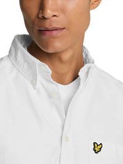 Camicie Bianco Lyle & Scott