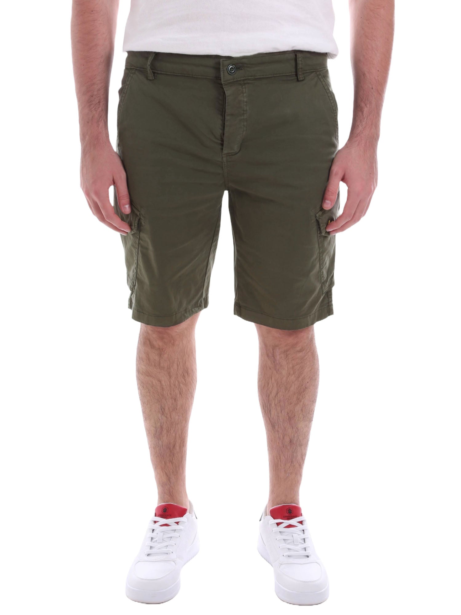 Bermuda Verde Lyle & Scott