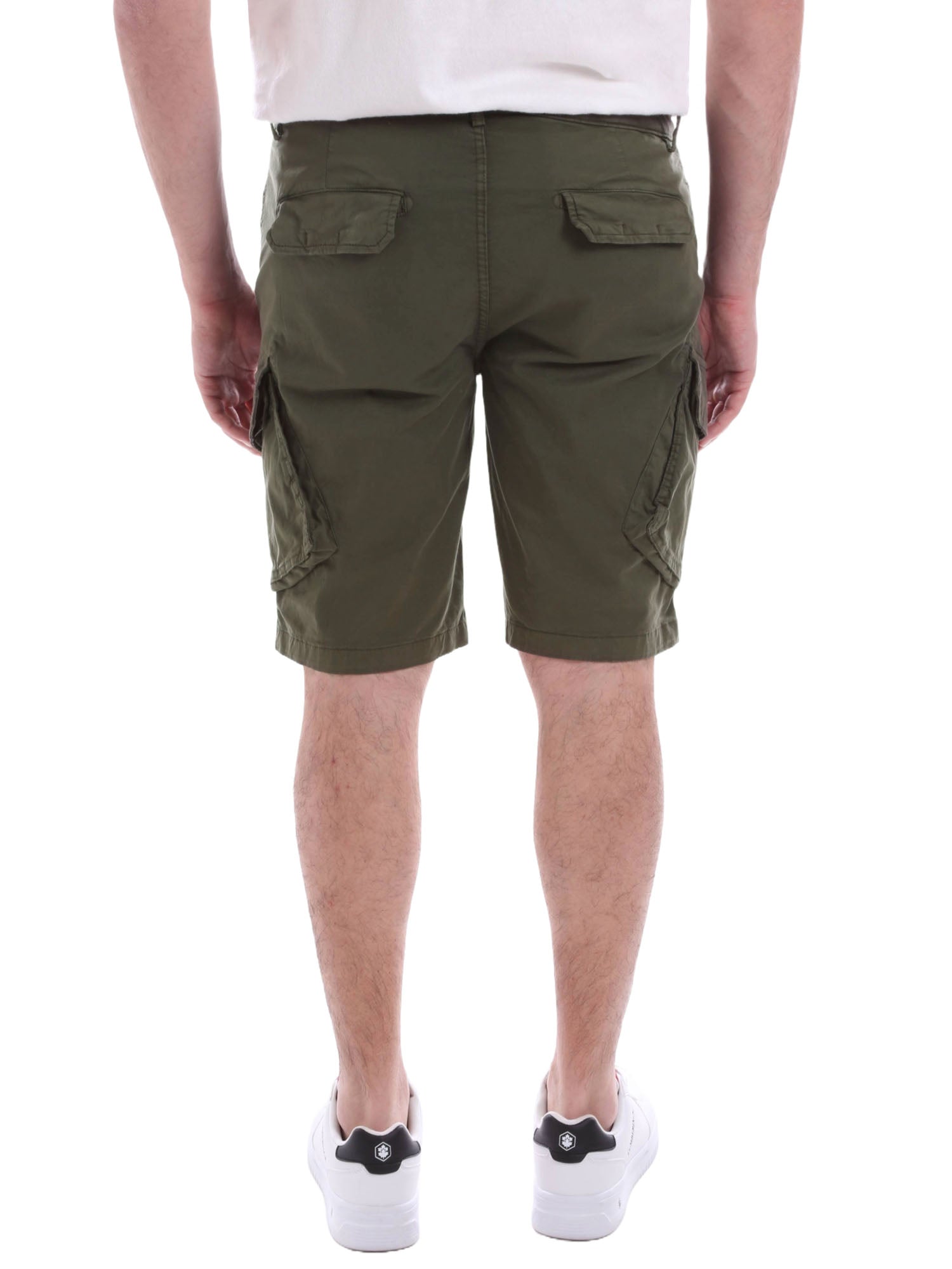 Bermuda Verde Lyle & Scott