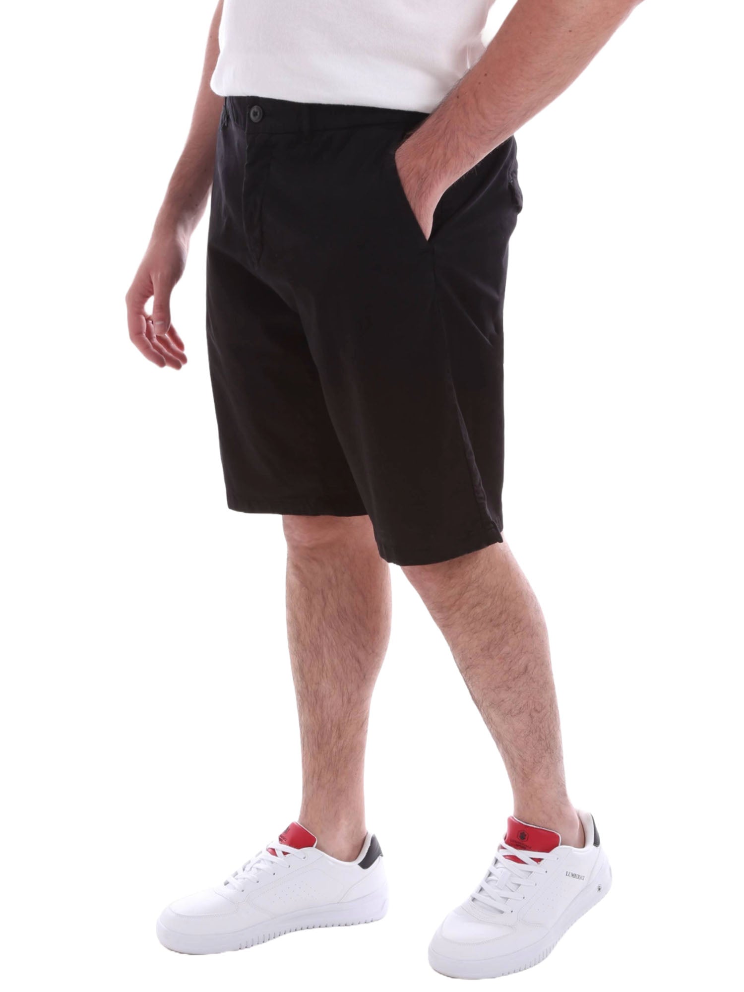 Bermuda Nero Lyle & Scott