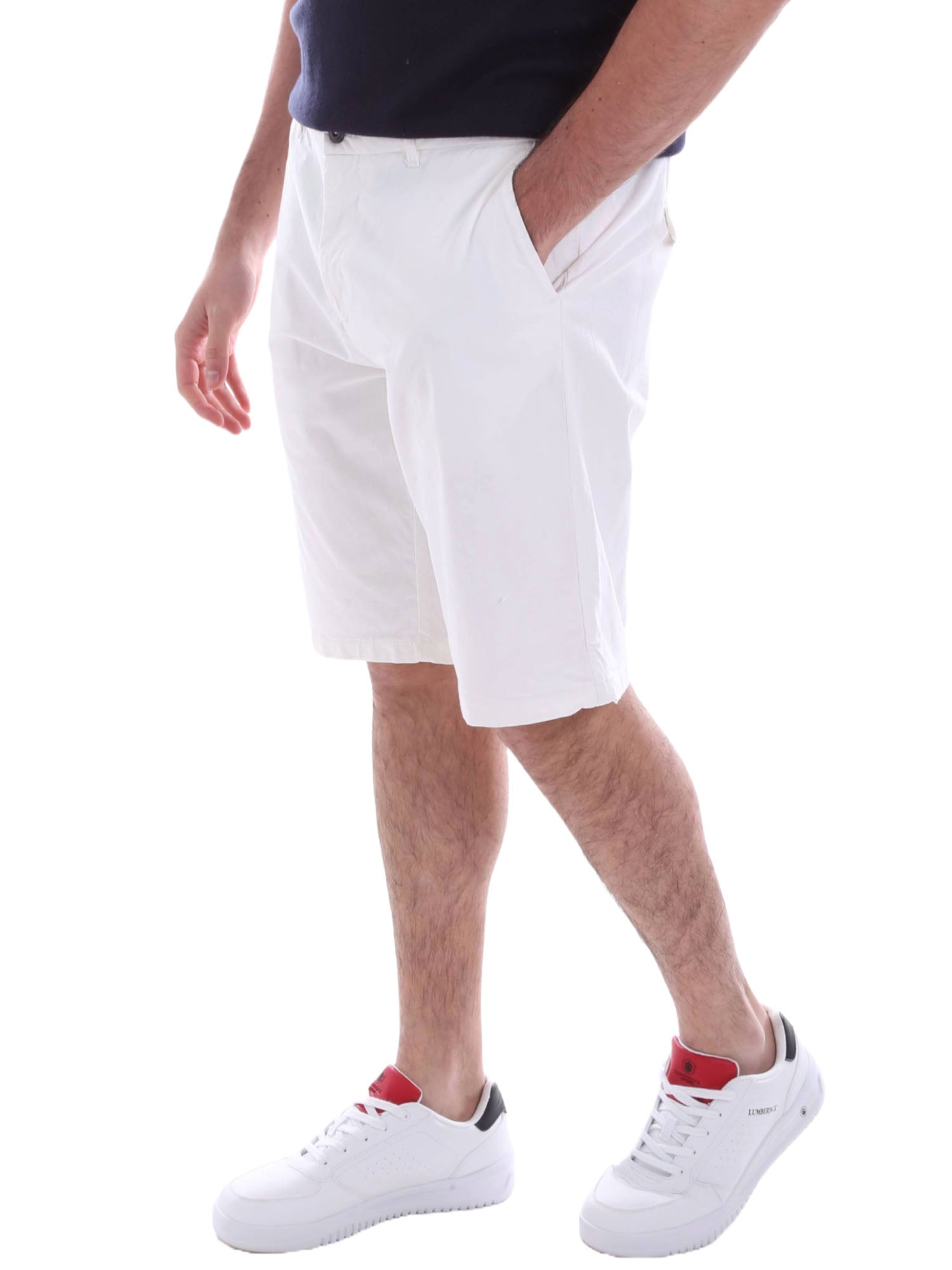 Bermuda Bianco Lyle & Scott