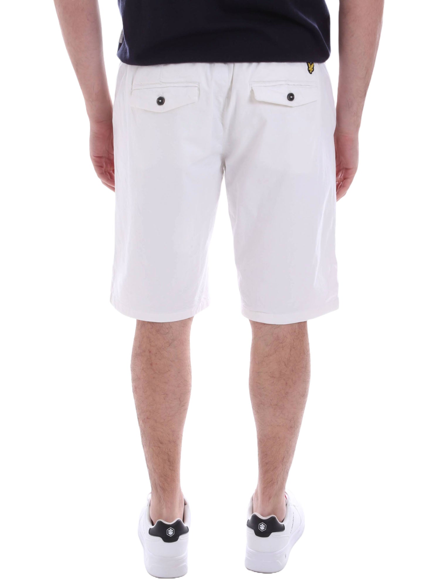 Bermuda Bianco Lyle & Scott