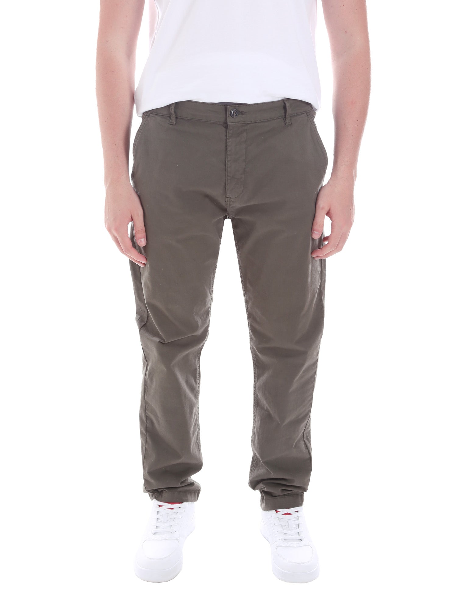 Pantaloni Marrone Lyle & Scott