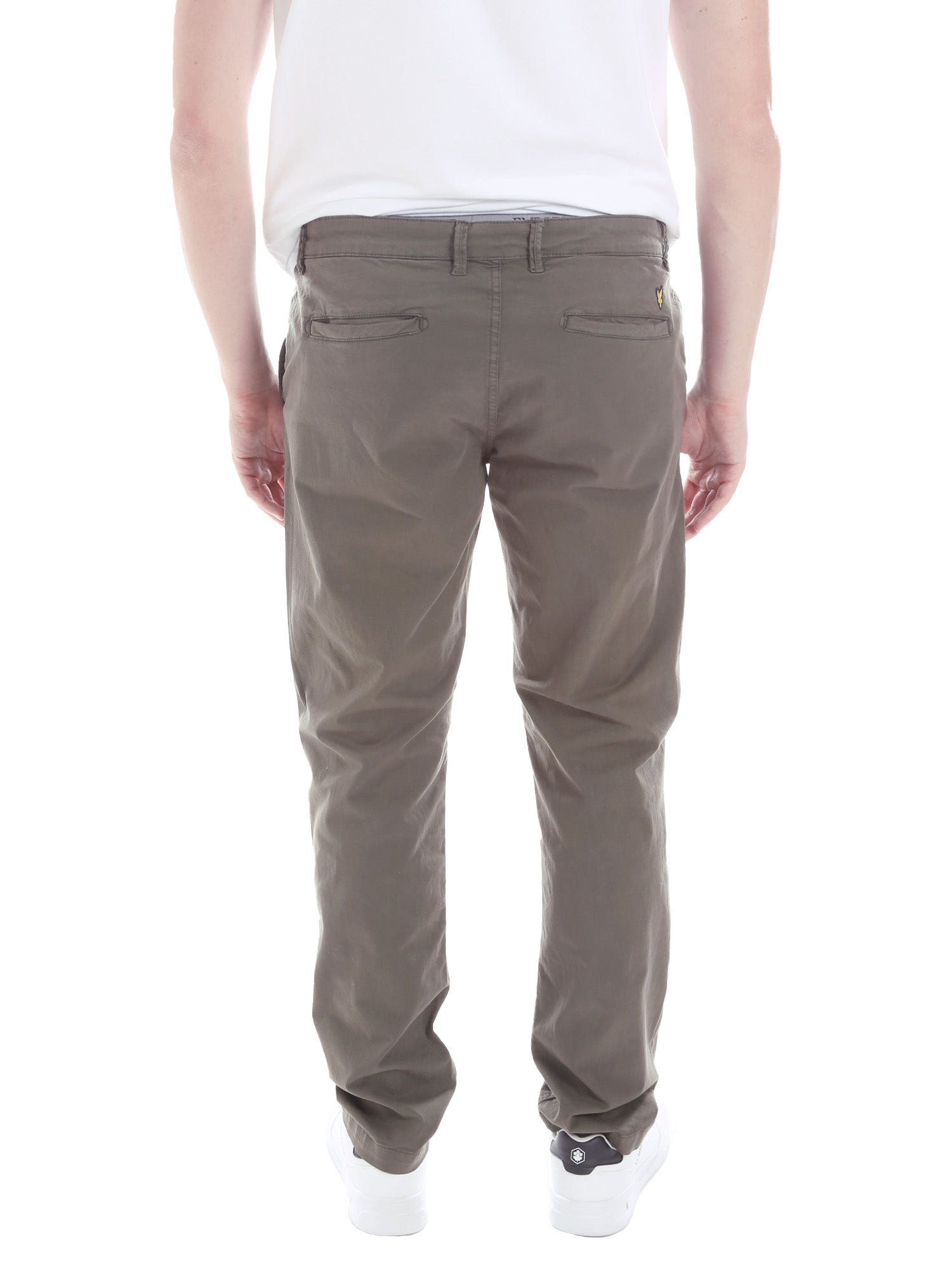 Pantaloni Marrone Lyle & Scott