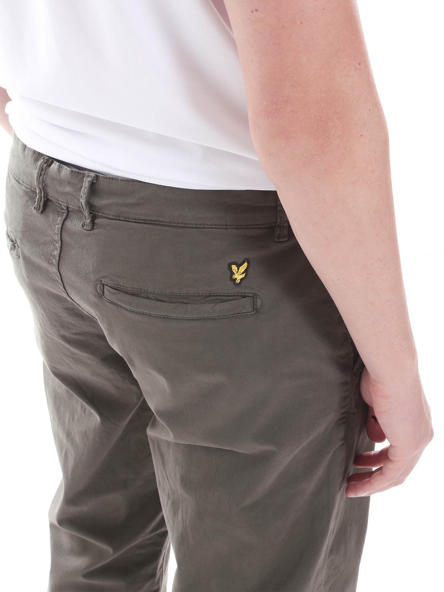 Pantaloni Marrone Lyle & Scott