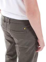 Pantaloni Marrone Lyle & Scott