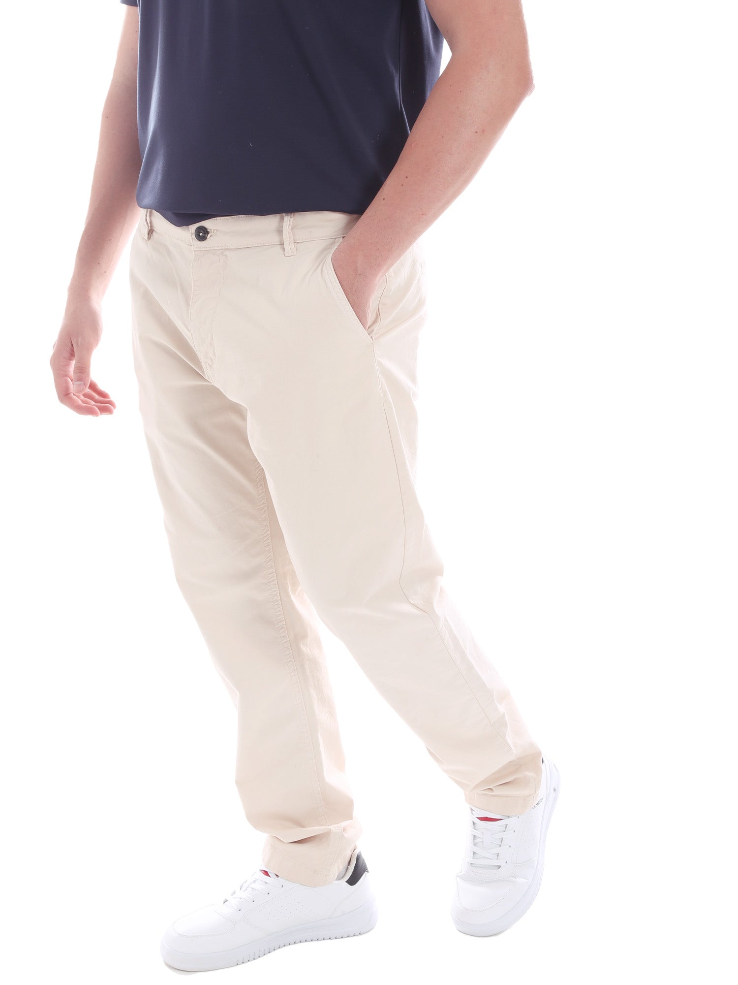 Pantaloni Beige Lyle & Scott