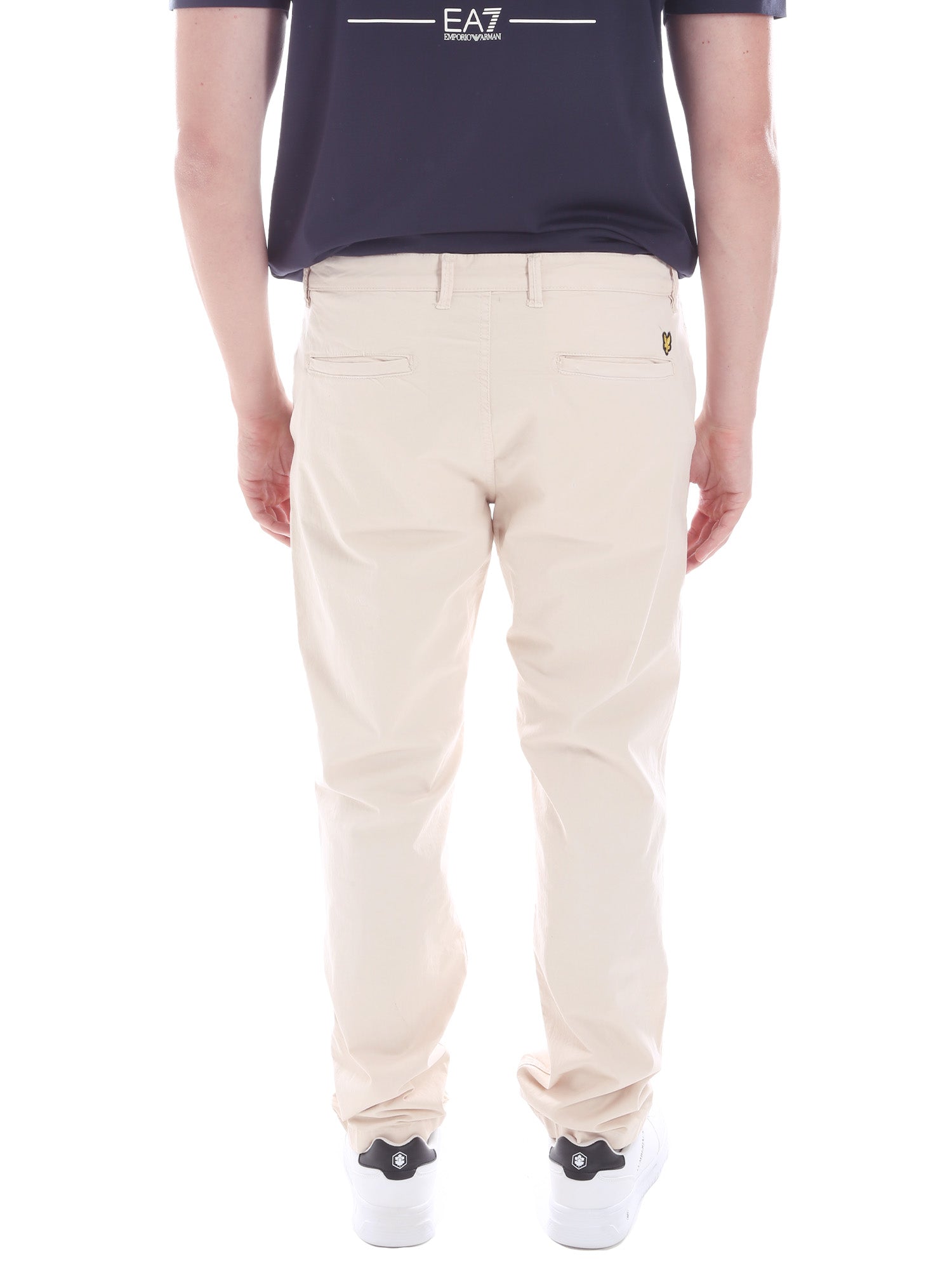 Pantaloni Beige Lyle & Scott