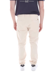 Pantaloni Beige Lyle & Scott