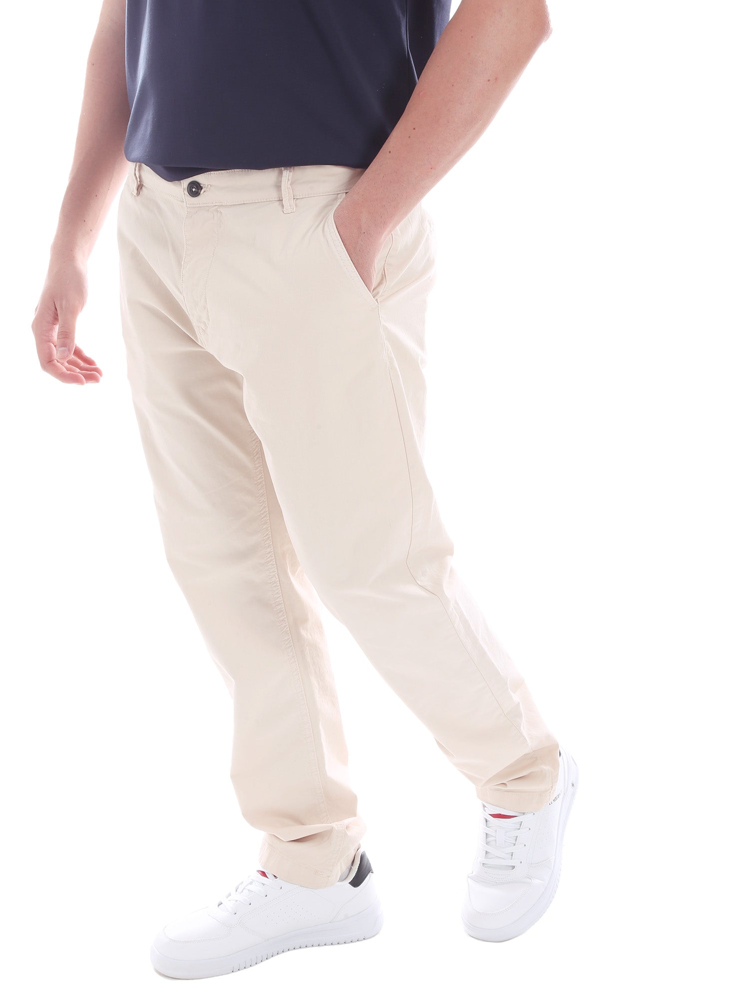 Pantaloni Beige Lyle & Scott