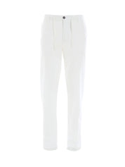 Pantaloni Bianco Lyle & Scott