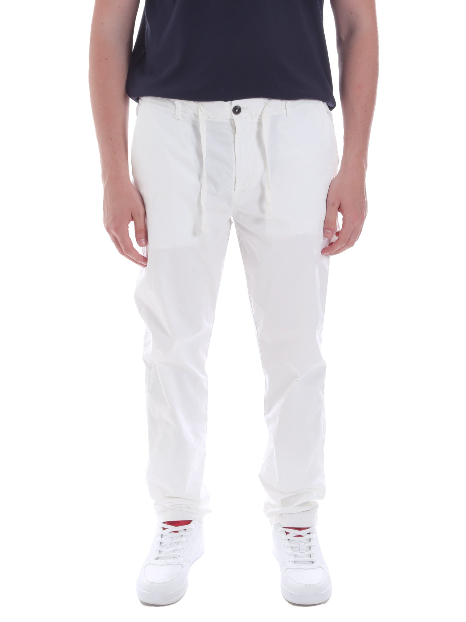 Pantaloni Bianco Lyle & Scott