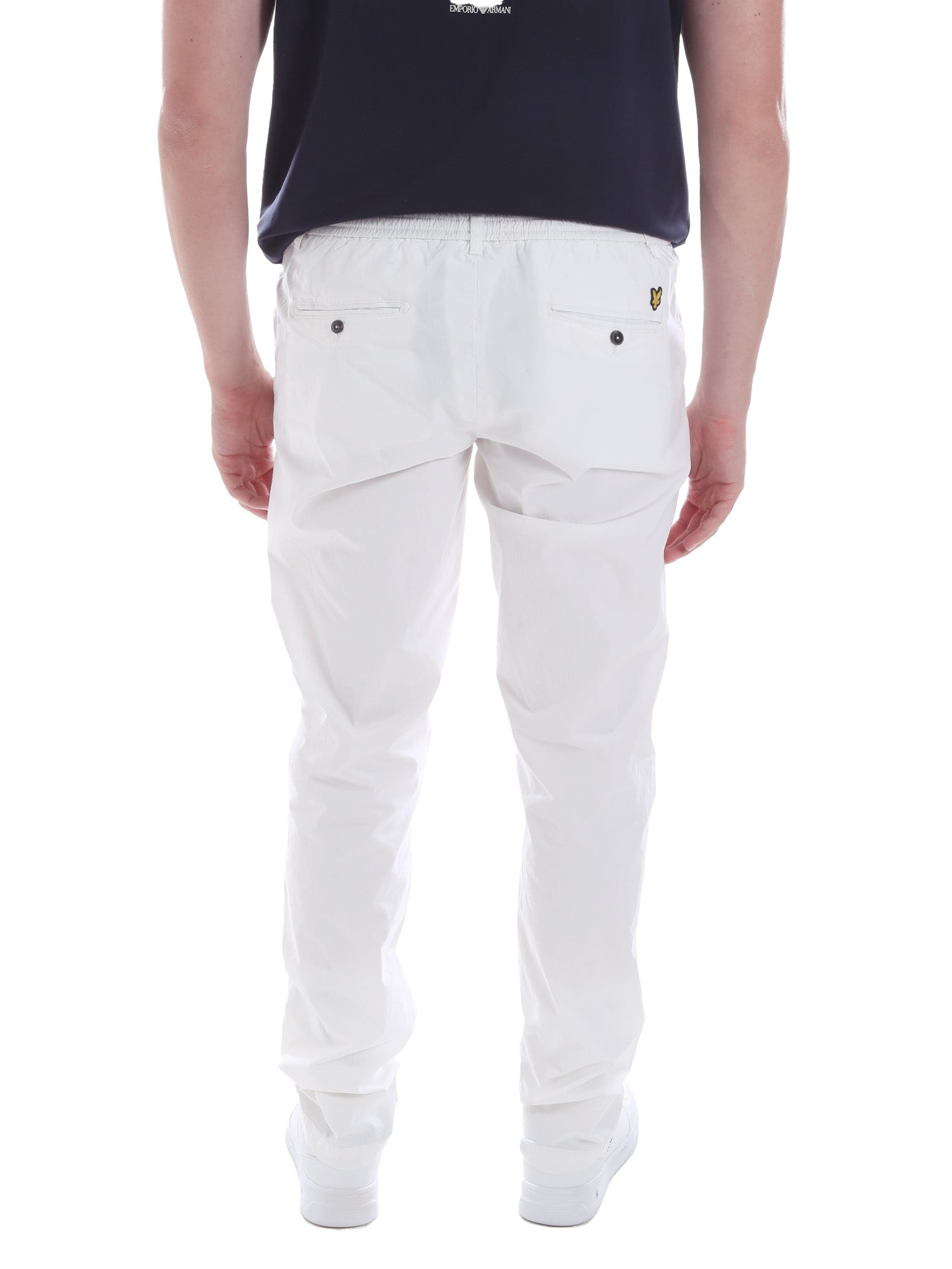 Pantaloni Bianco Lyle & Scott