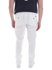 Pantaloni Bianco Lyle & Scott