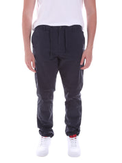 Pantaloni Blu Lyle & Scott