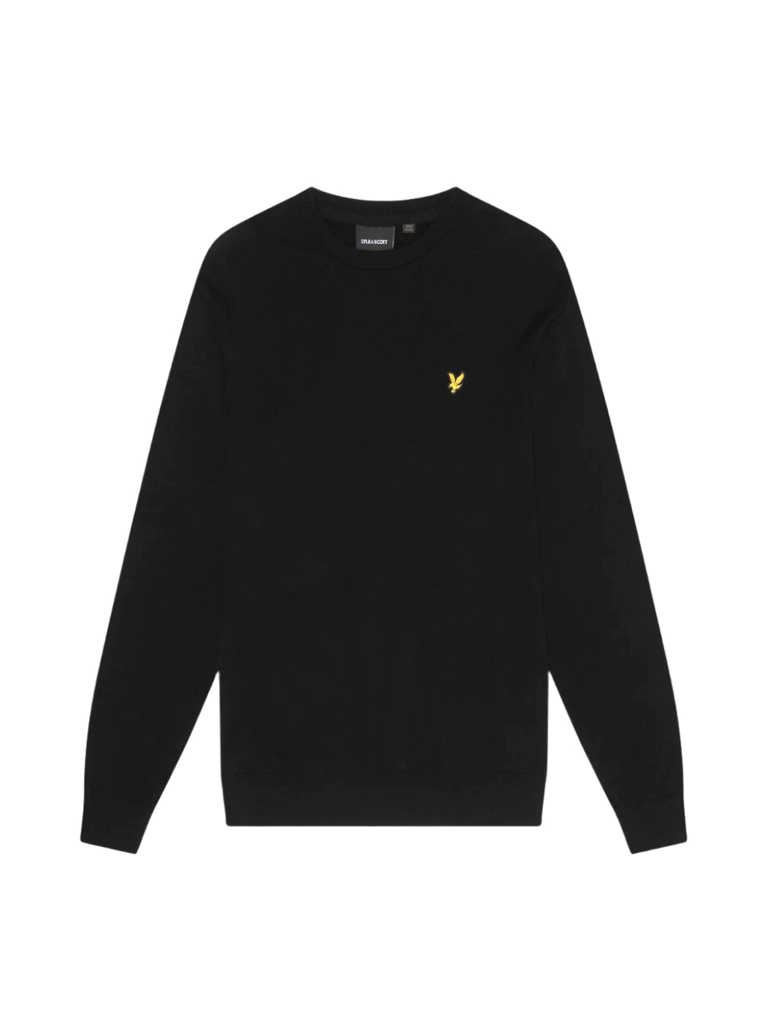 Maglioncini Nero Lyle & Scott