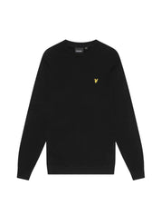 Maglioncini Nero Lyle & Scott