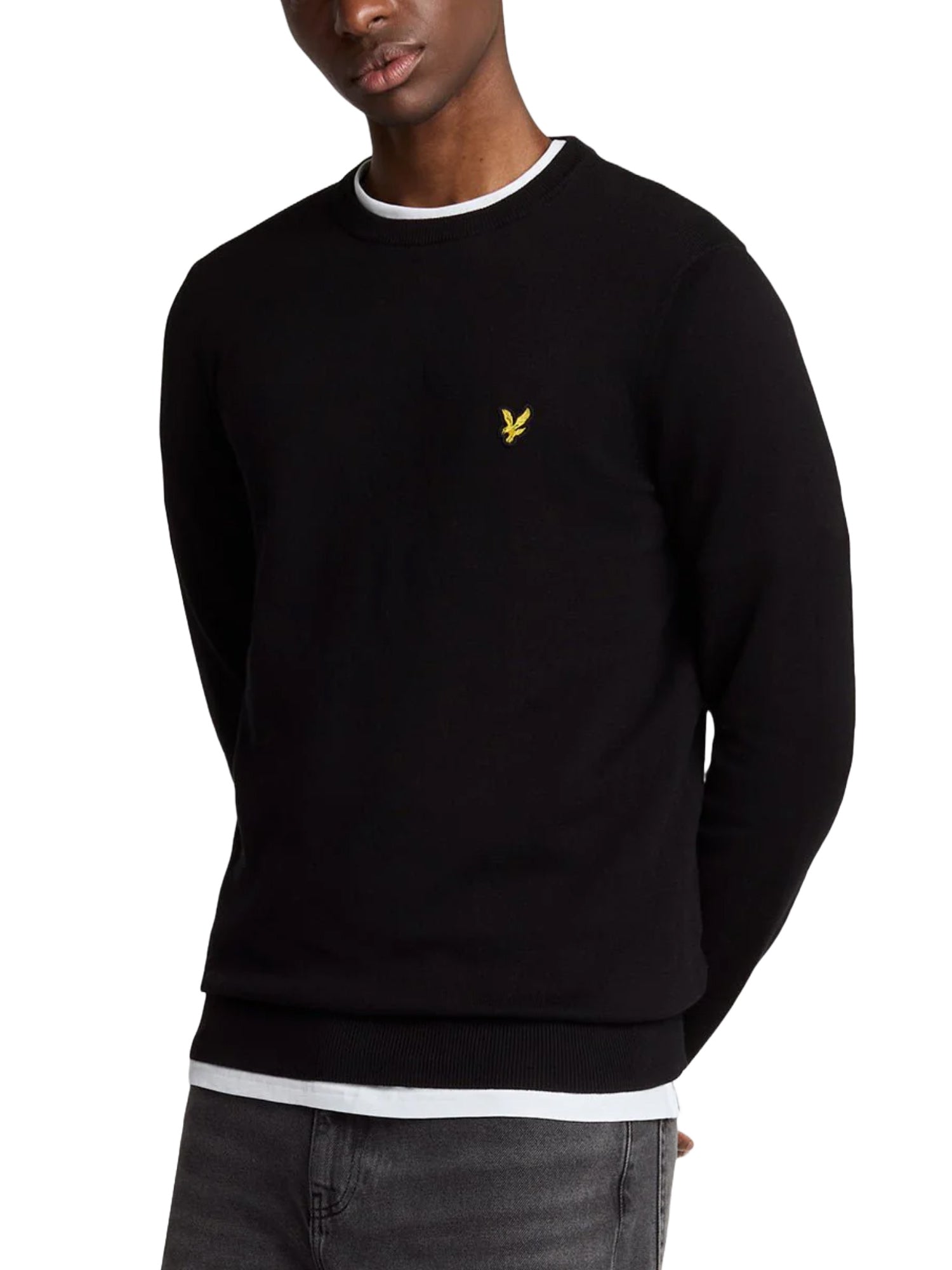 Maglioncini Nero Lyle & Scott