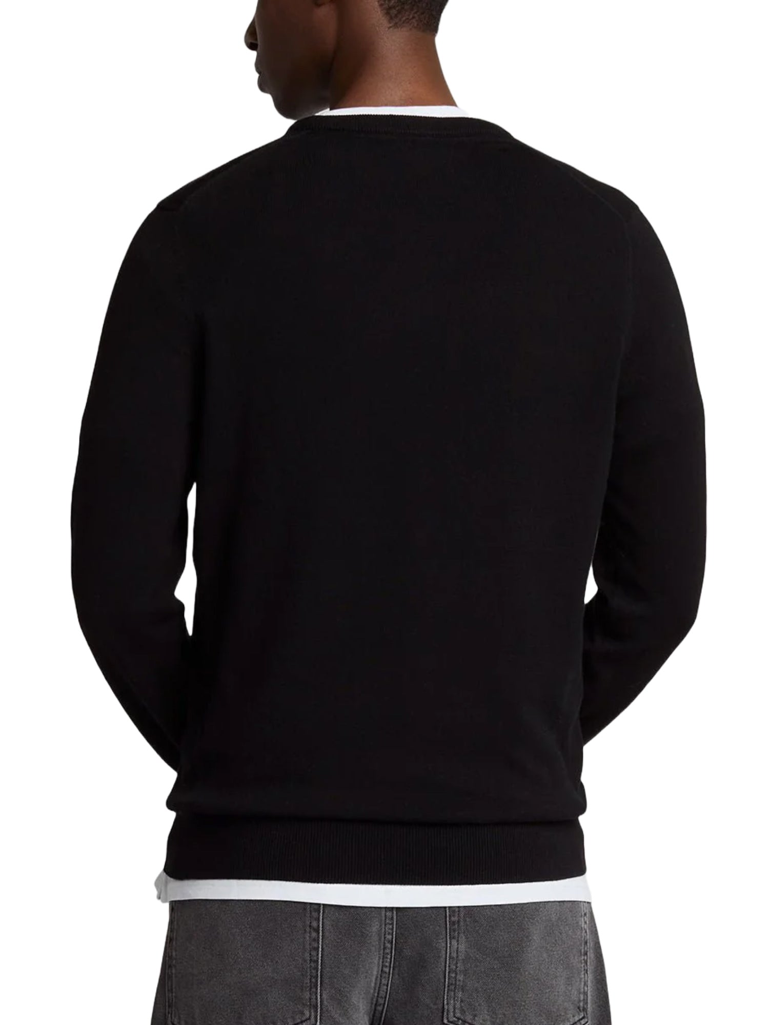 Maglioncini Nero Lyle & Scott