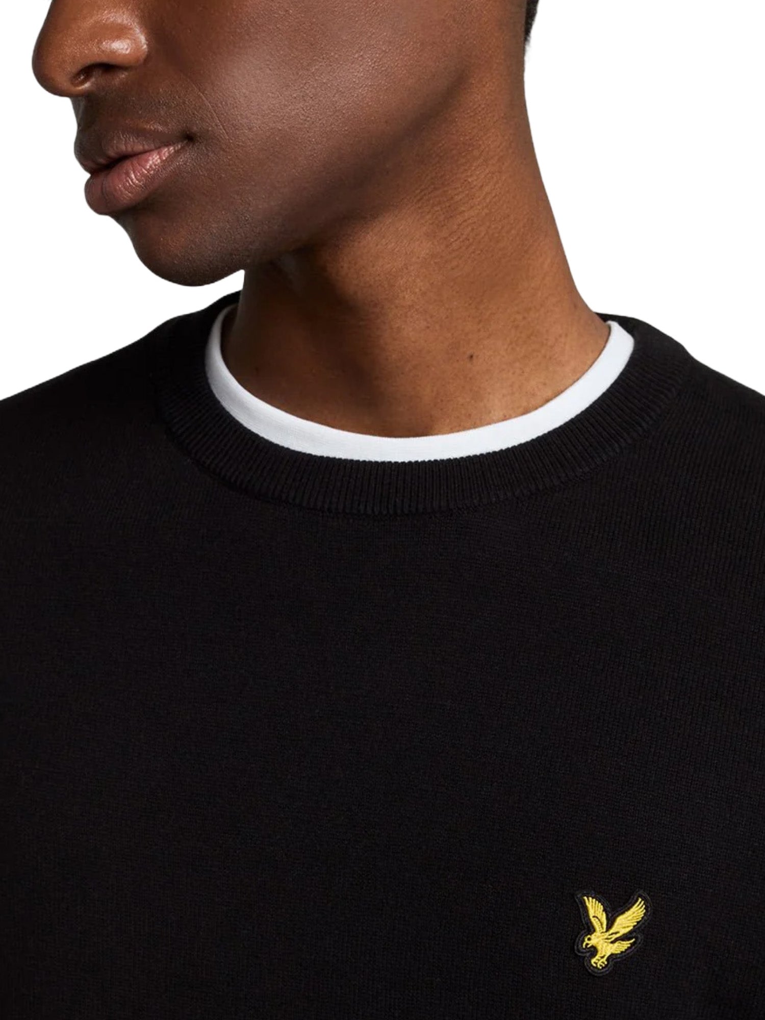 Maglioncini Nero Lyle & Scott