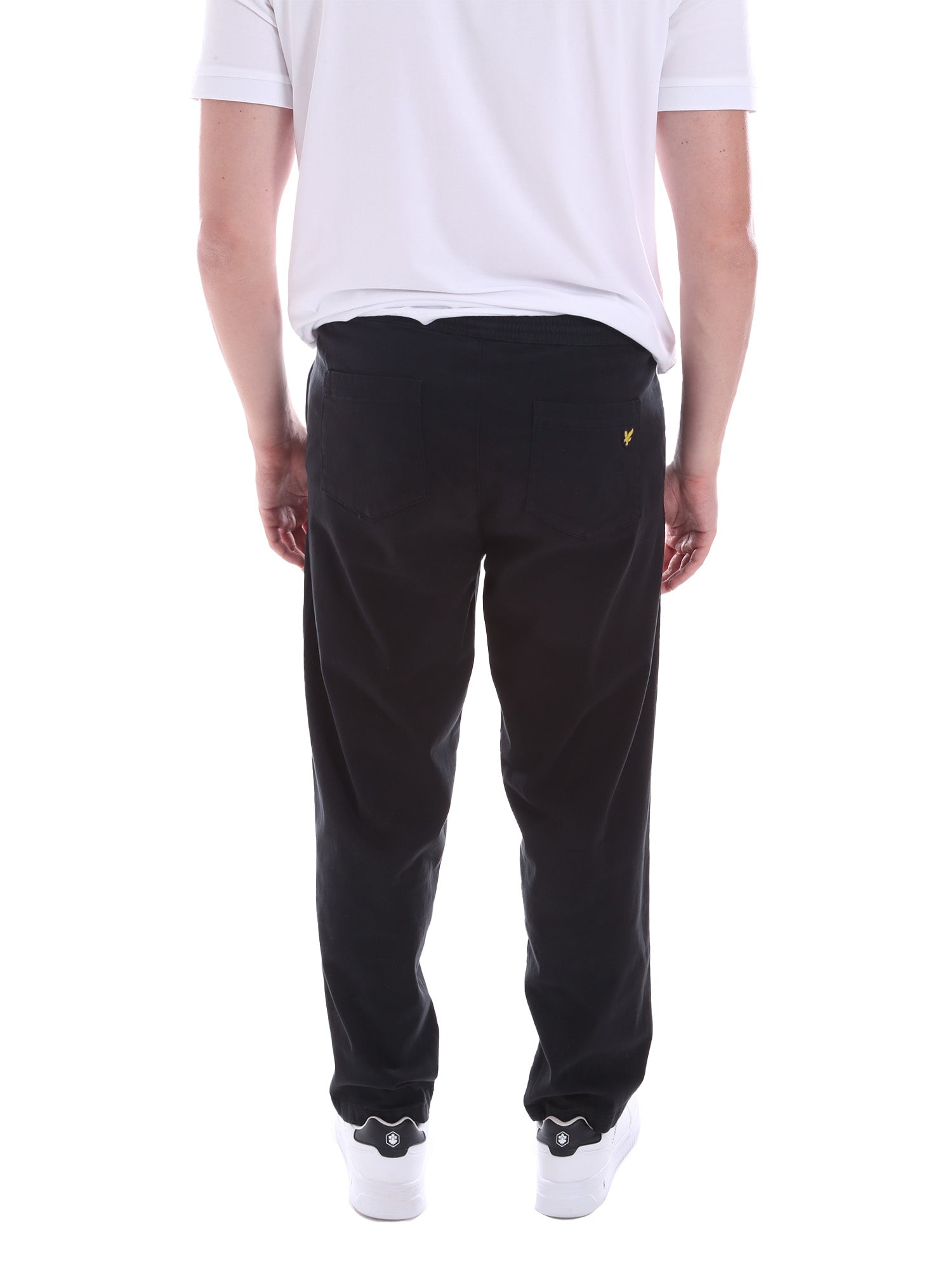 Pantaloni Nero Lyle & Scott