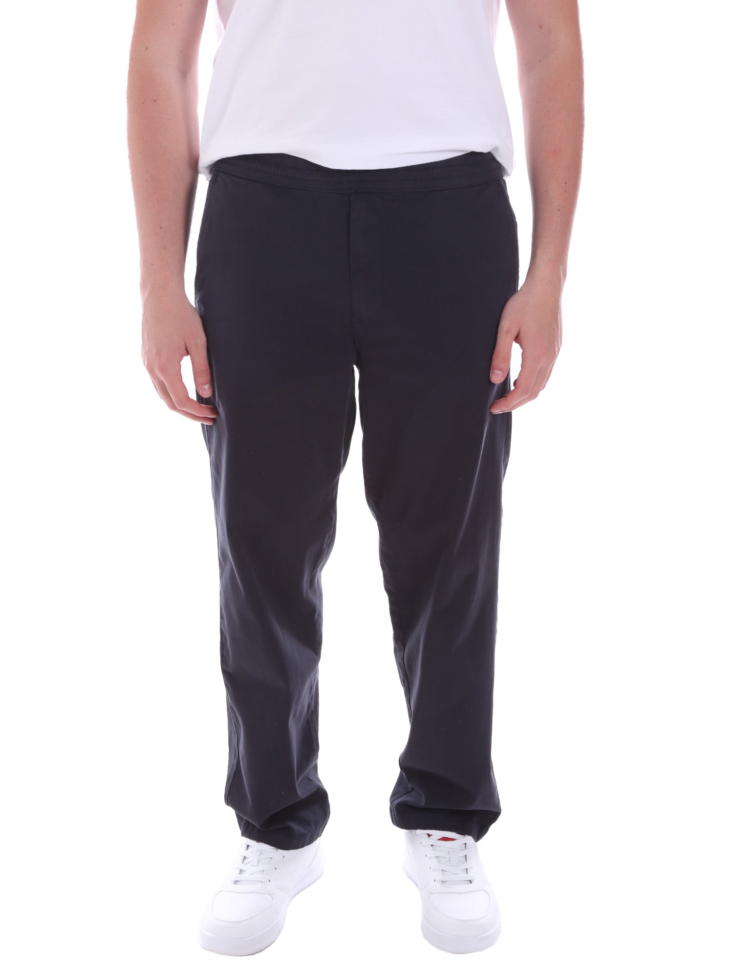 Pantaloni Blu Lyle & Scott