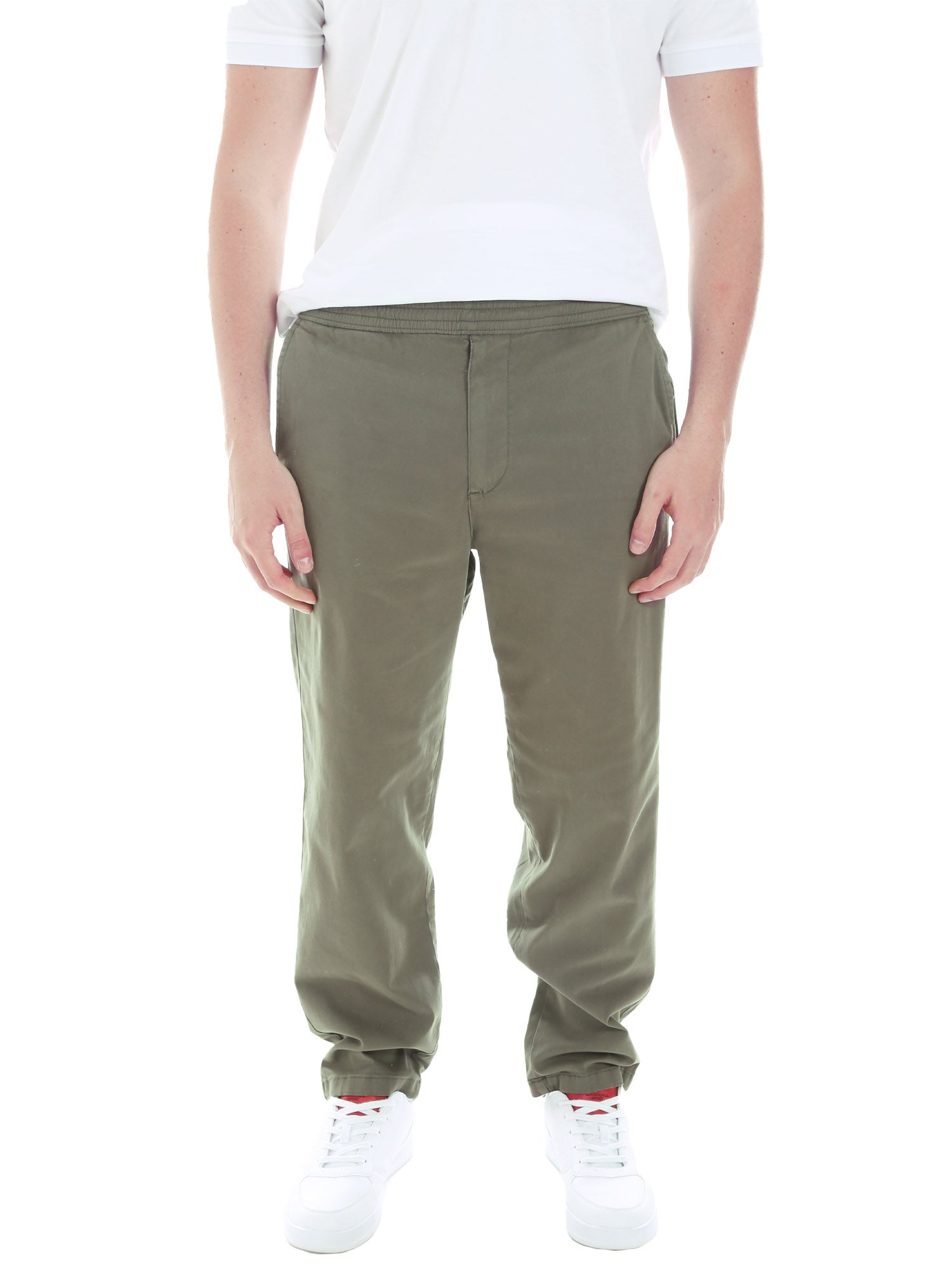 Pantaloni Verde Lyle & Scott