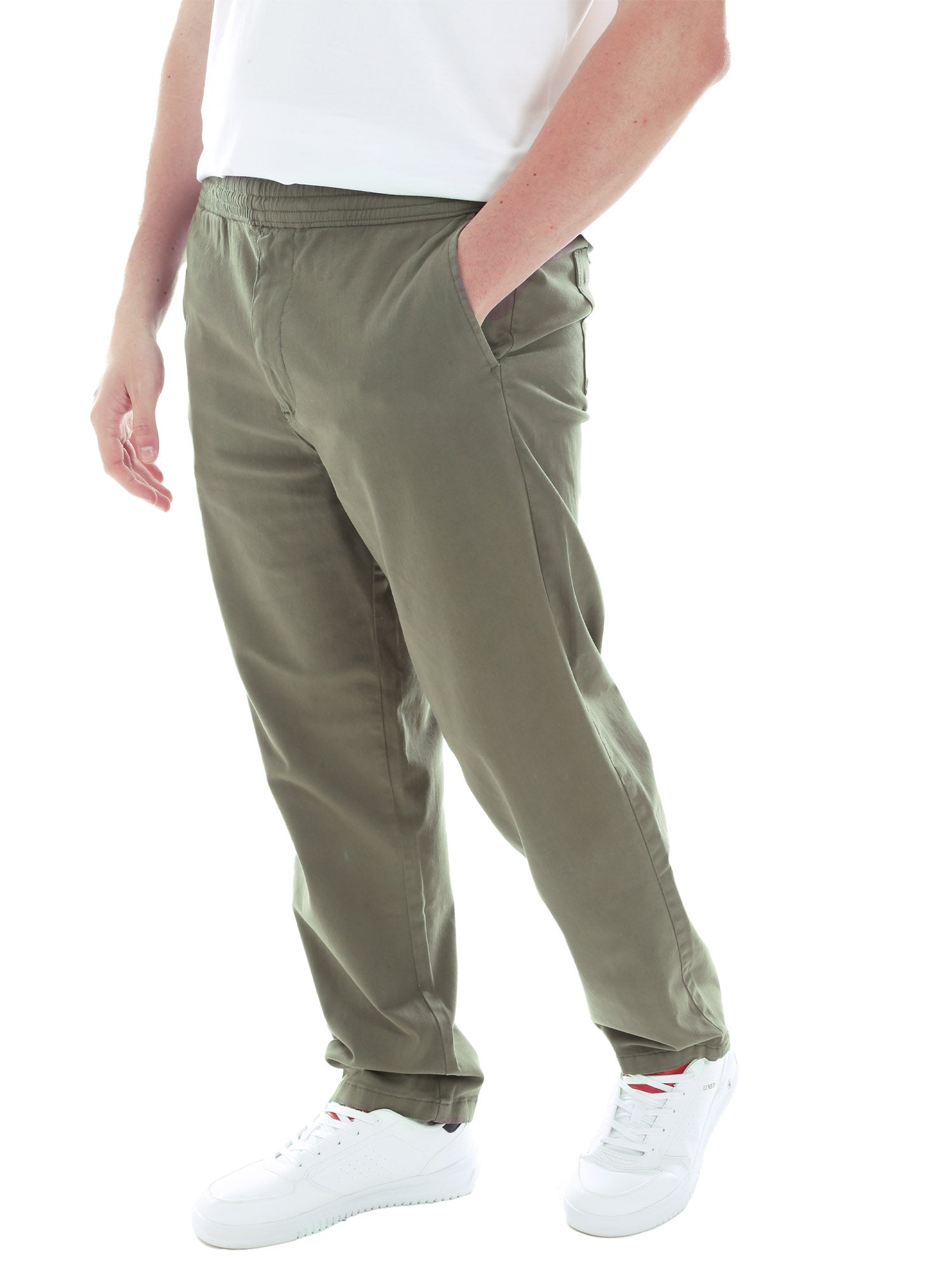 Pantaloni Verde Lyle & Scott