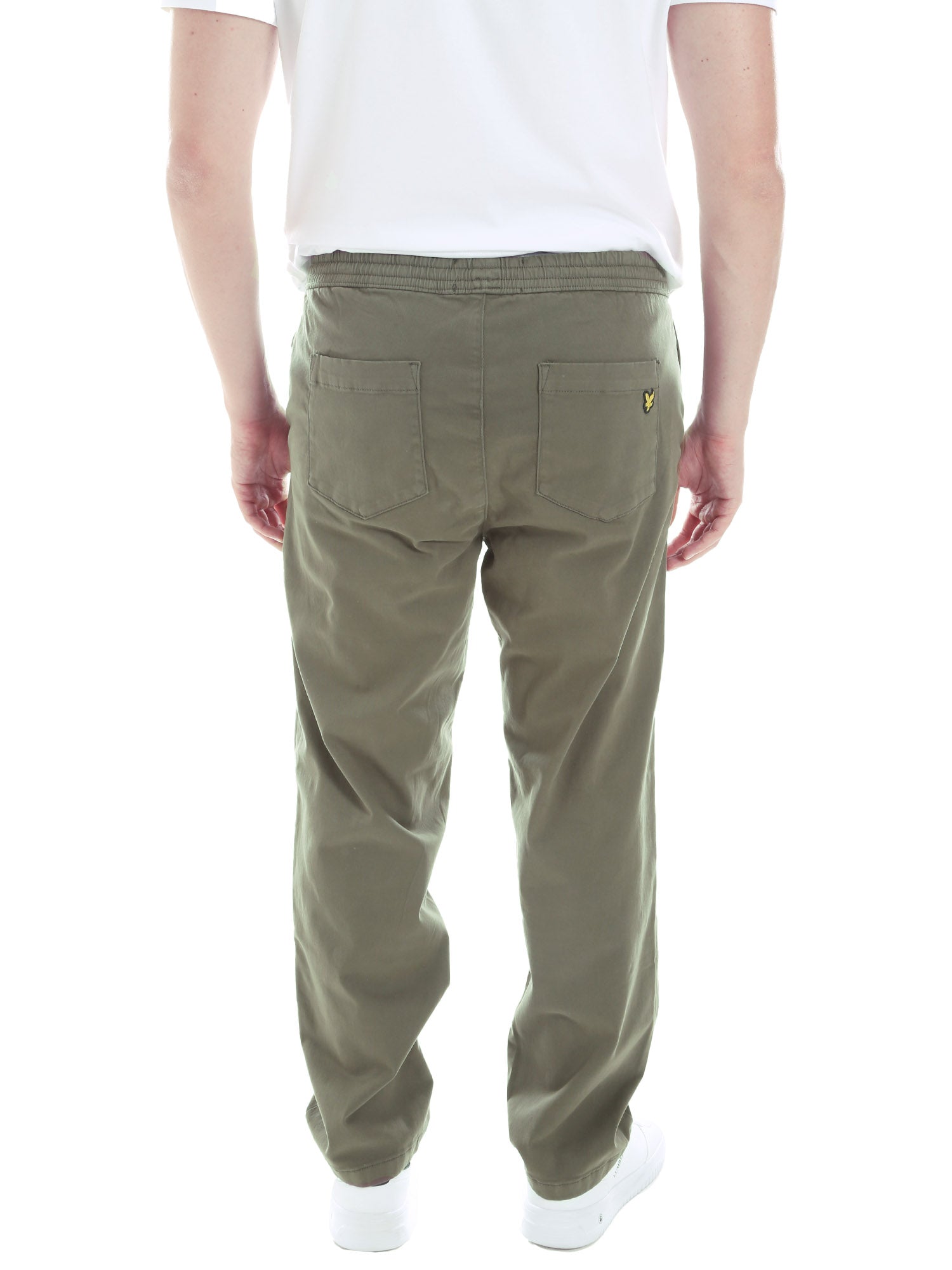 Pantaloni Verde Lyle & Scott