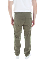 Pantaloni Verde Lyle & Scott