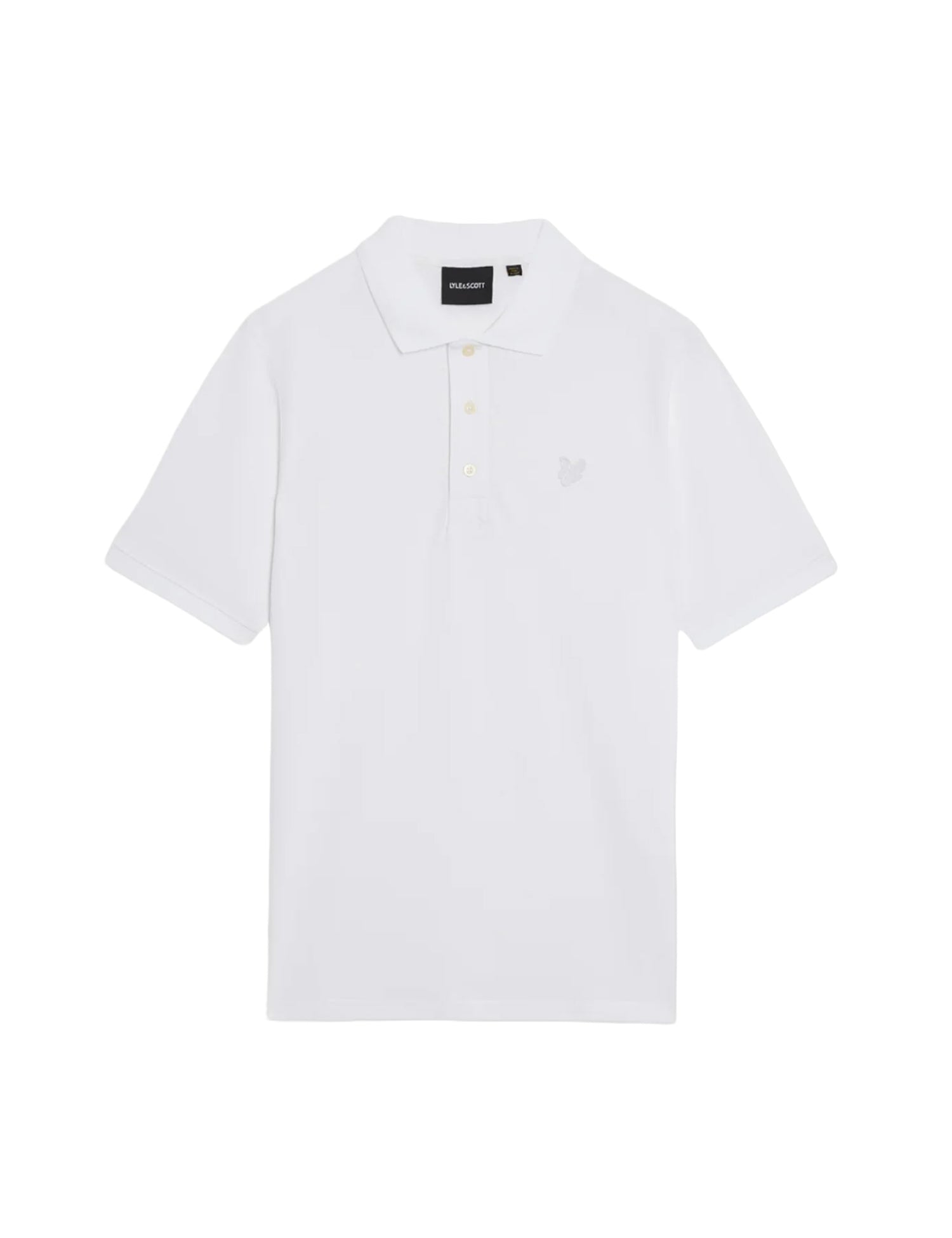 Polo Bianco Lyle & Scott