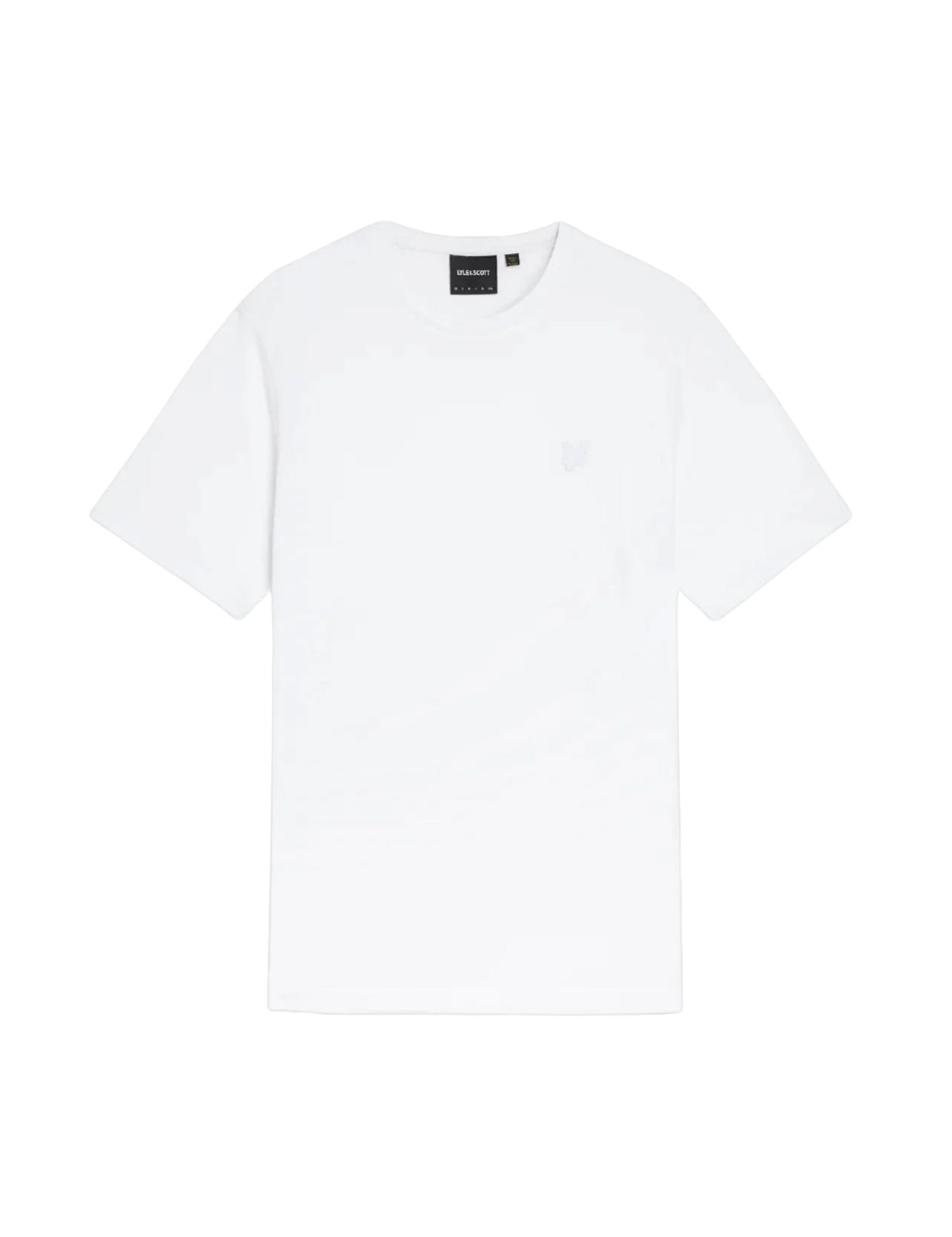 T-shirt Bianco Lyle & Scott