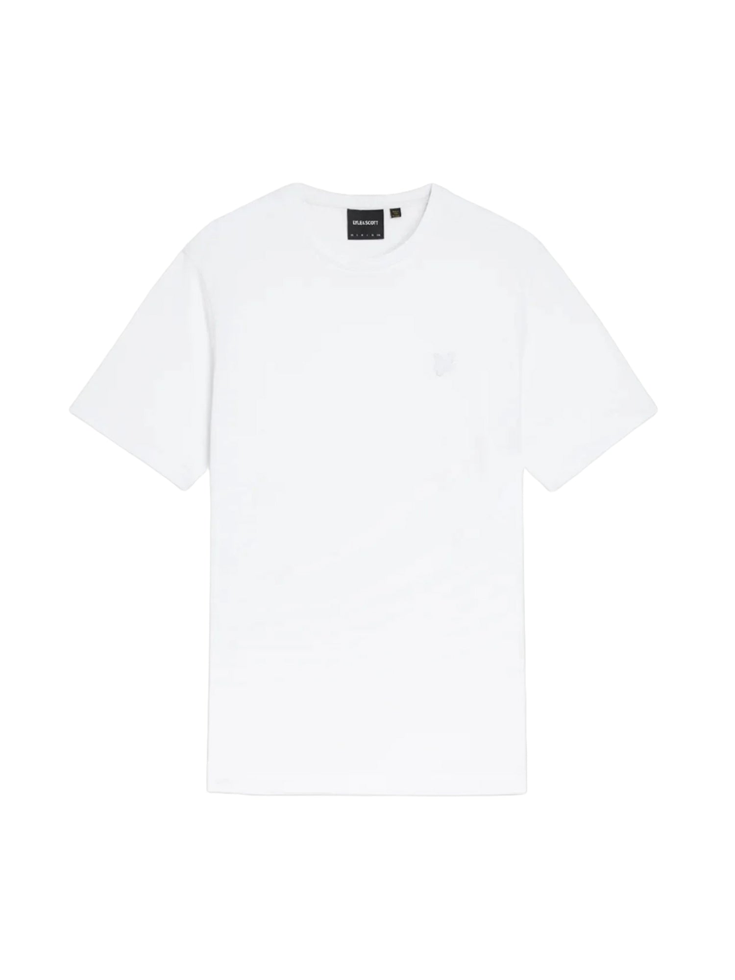 T-shirt Bianco Lyle & Scott