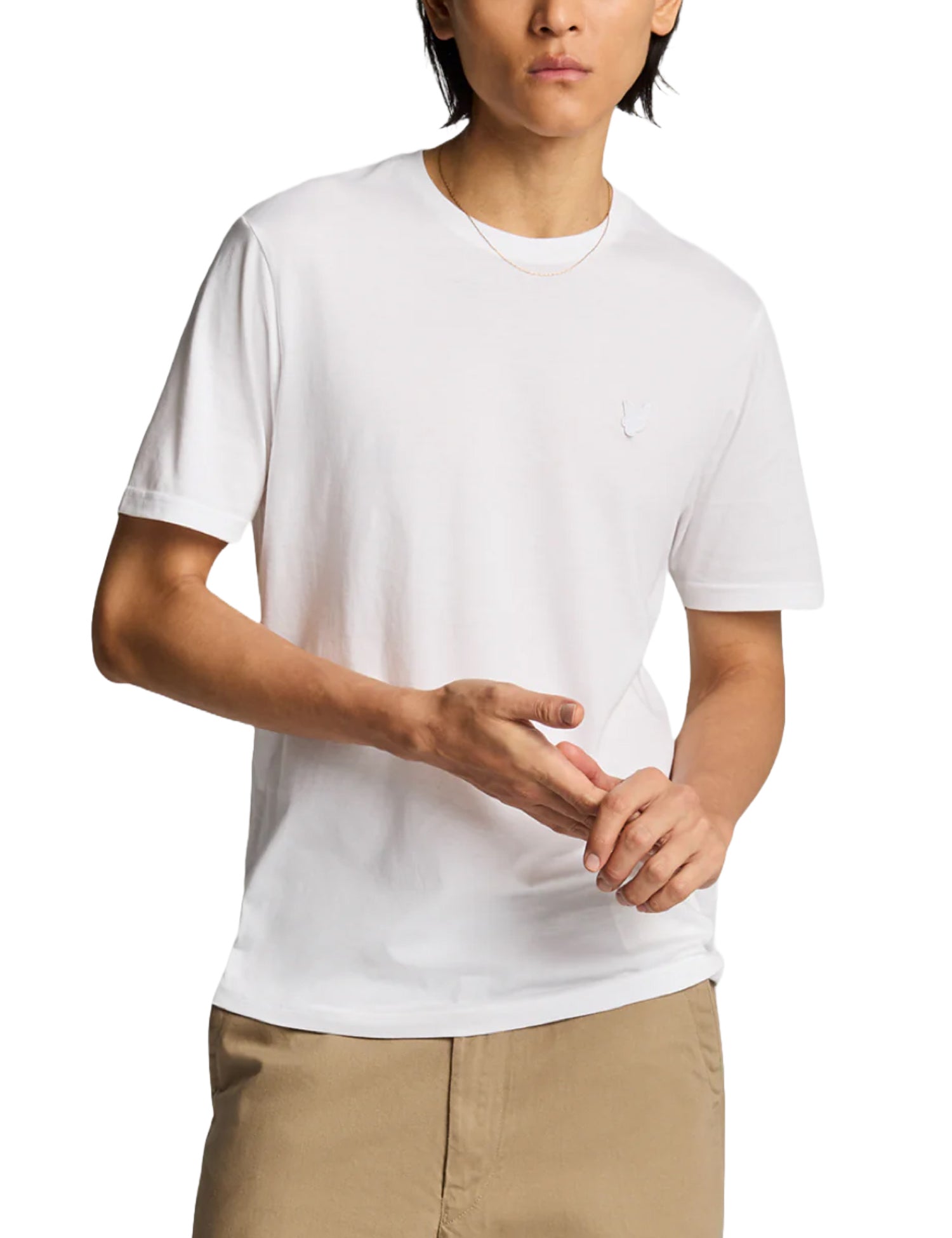 T-shirt Bianco Lyle & Scott