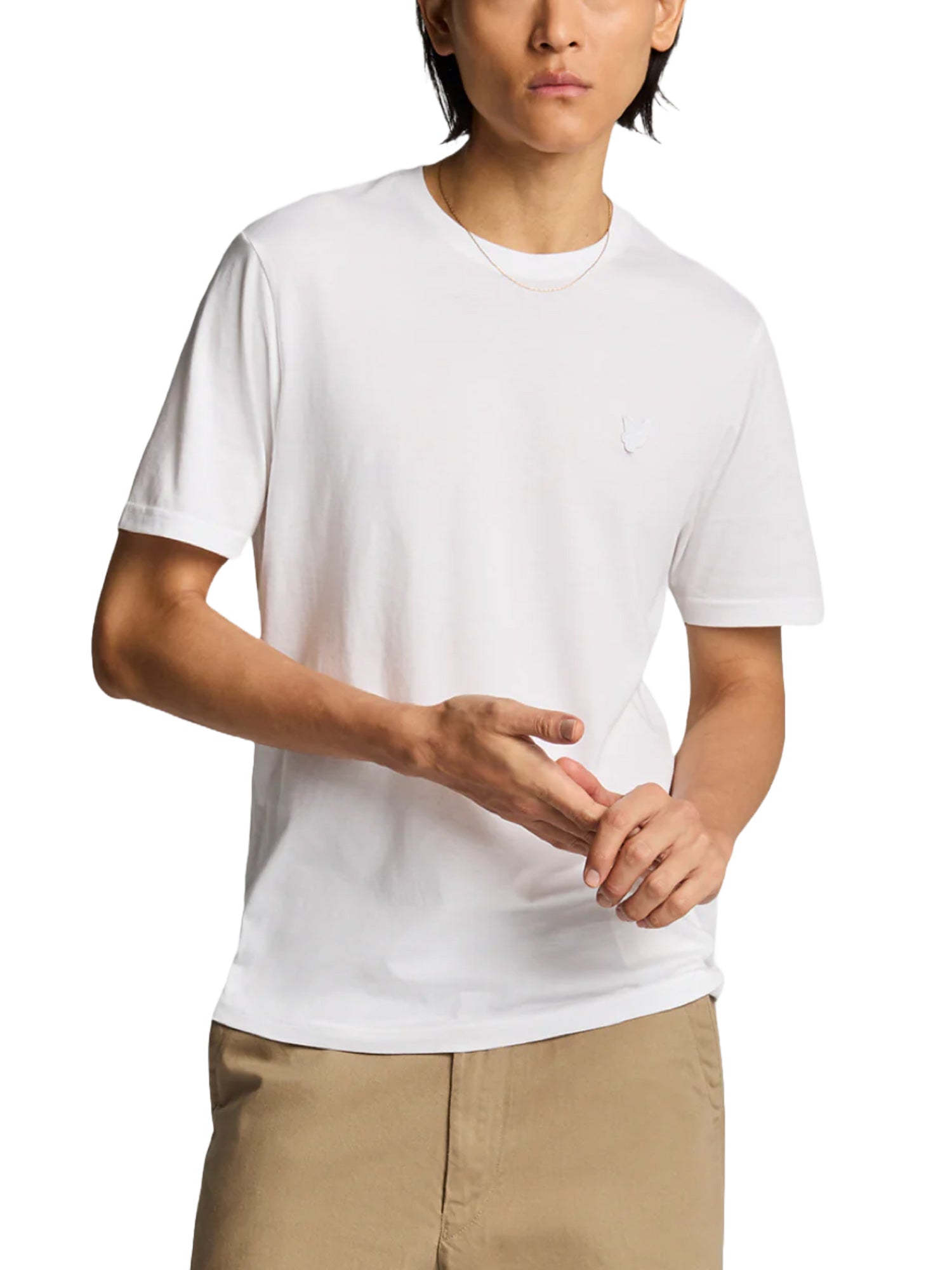 T-shirt Bianco Lyle & Scott