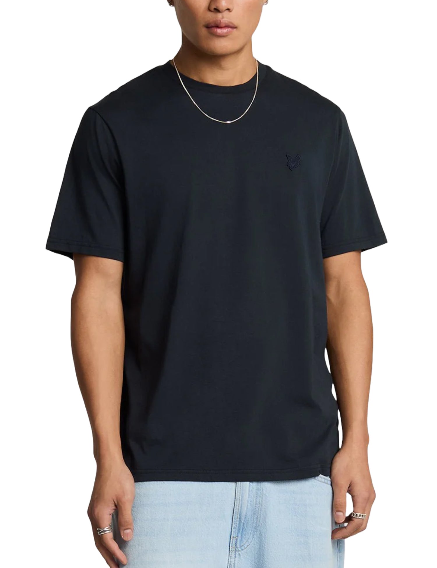 T-shirt Blu Lyle & Scott